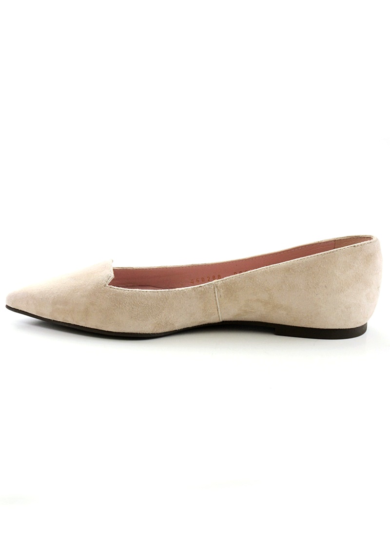 Spitze Pretty Loafers Ella in der Farbe Tan