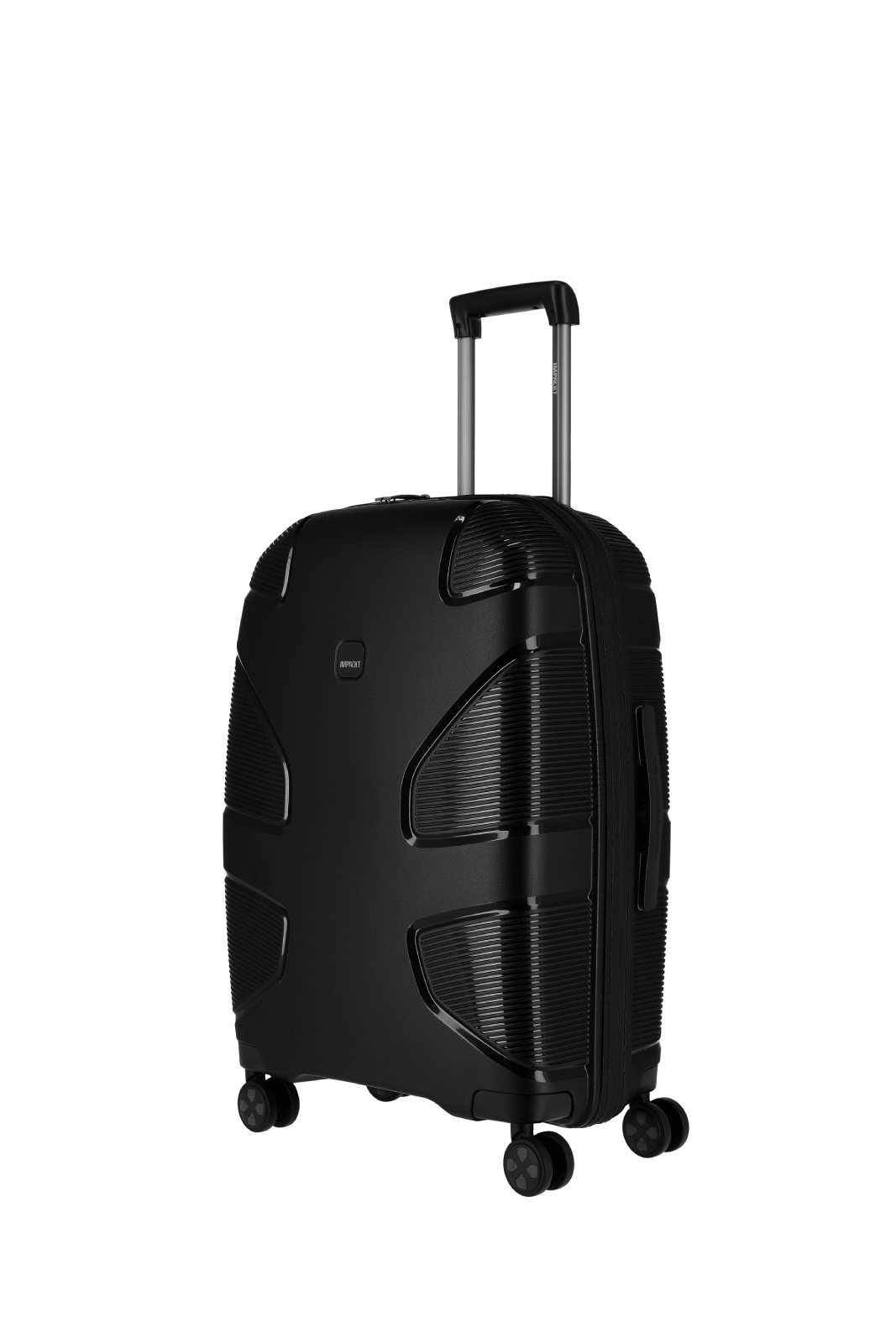 IMPACKT Koffer IP 1 M 67 cm mit 4 Rollen Lava Black