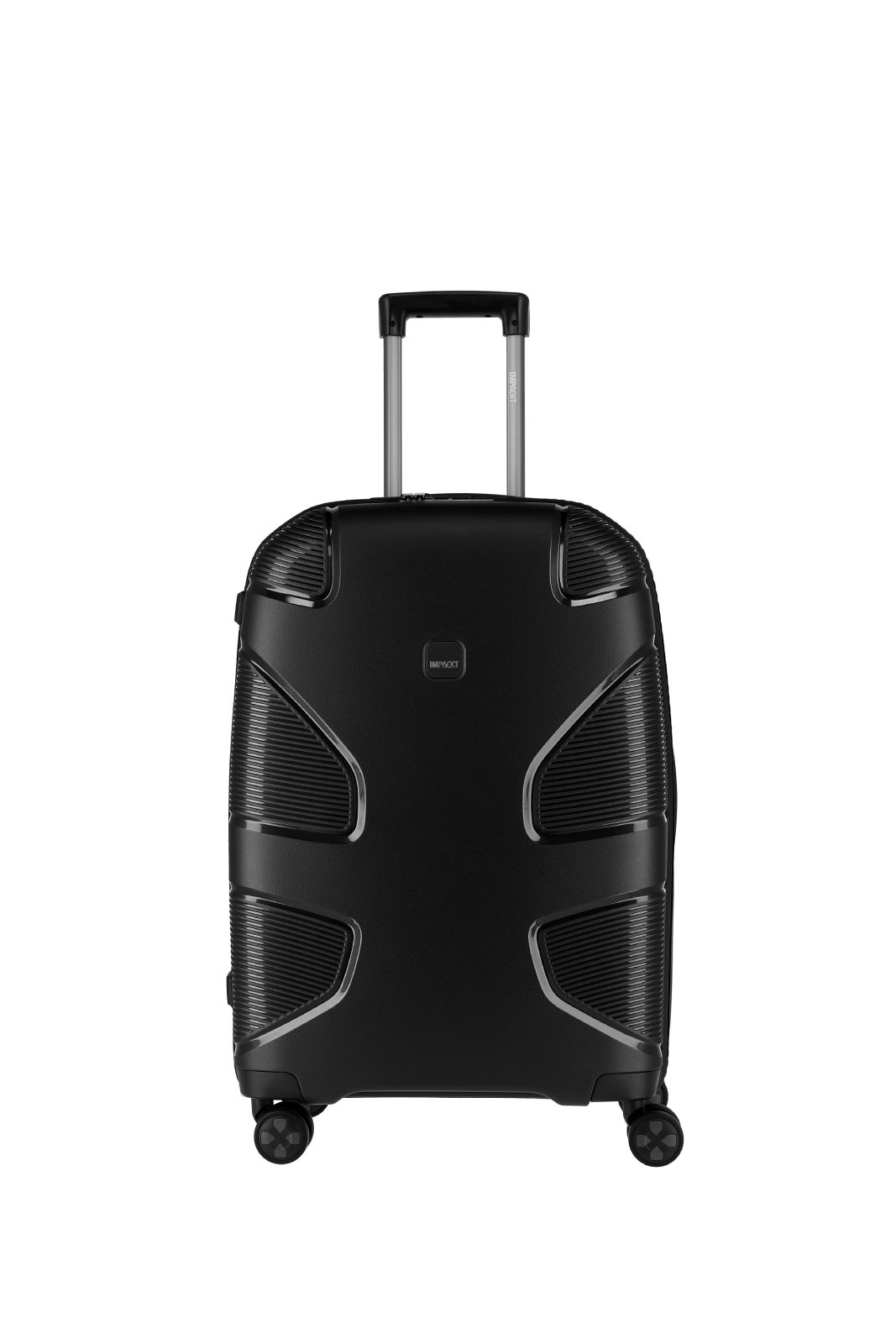 IMPACKT Koffer IP 1 M 67 cm mit 4 Rollen Lava Black