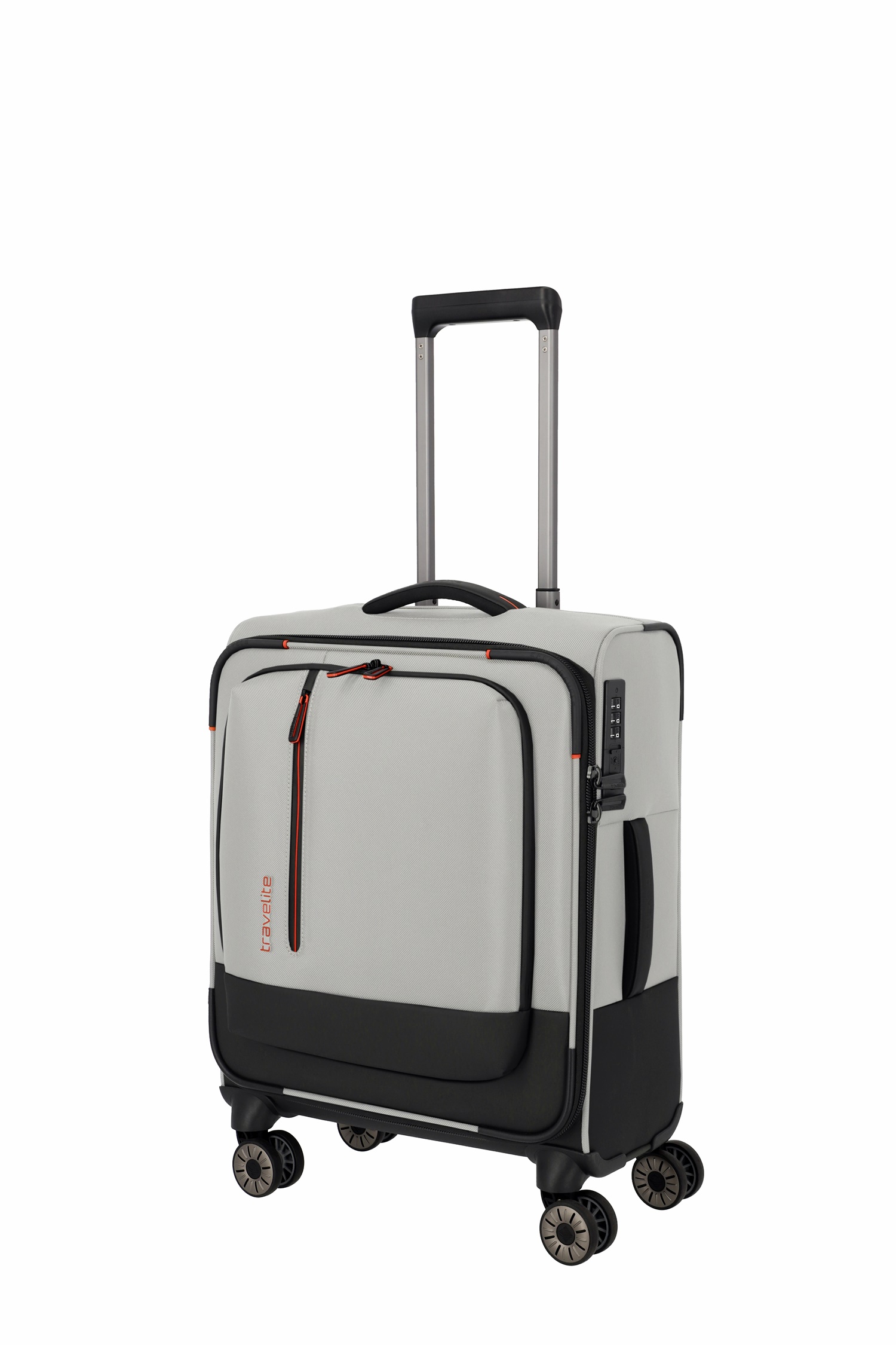 Travelite Trolley Crosslite S 55 cm 4 Rollen Natur