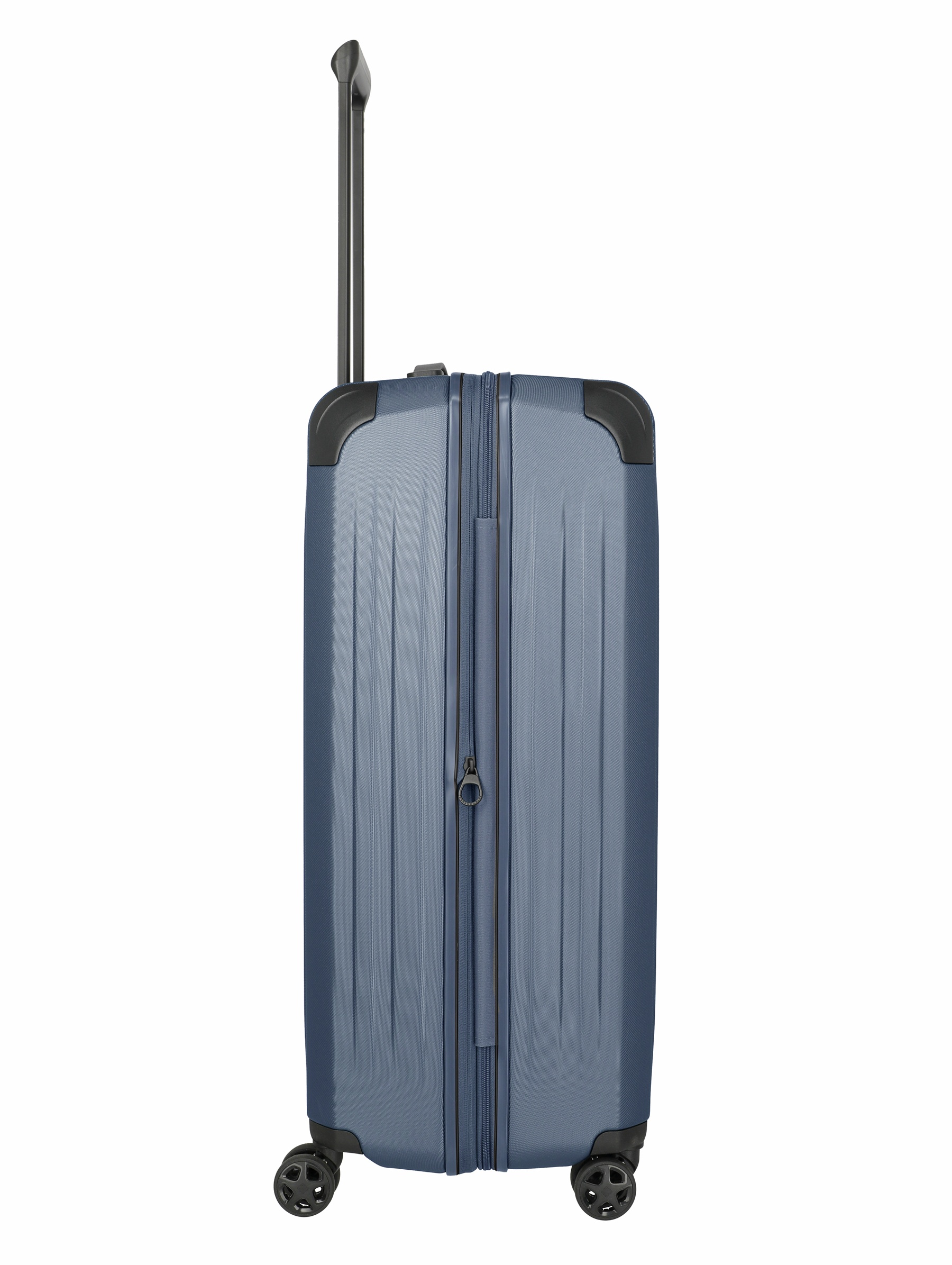 Travelite Koffer Dynamiic 4 Rollen Trolley L 76 cm Denimblue