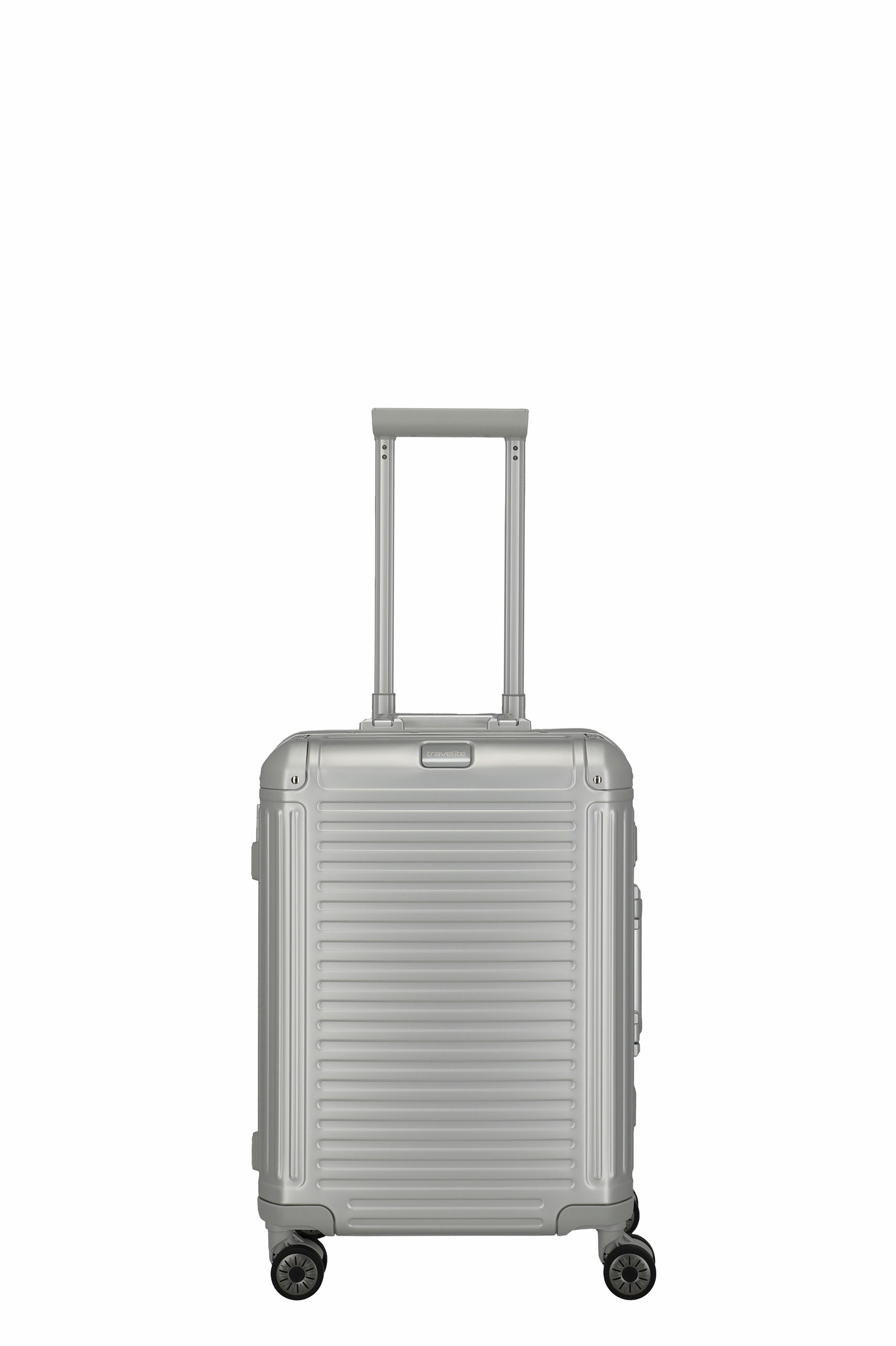 Travelite Aluminium Trolley Next 2.0 S 55 cm mit 4 Rollen