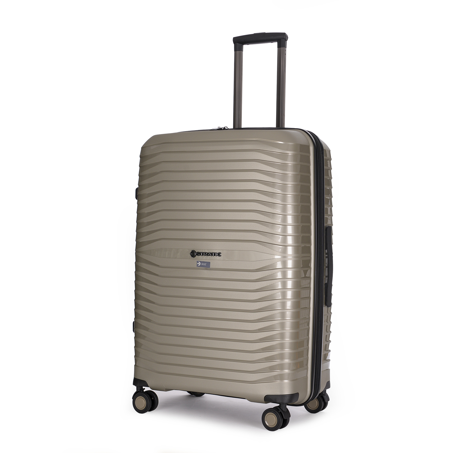 Stratic Bright Plus 4 Rollen Gr. L 76 cm Champagner