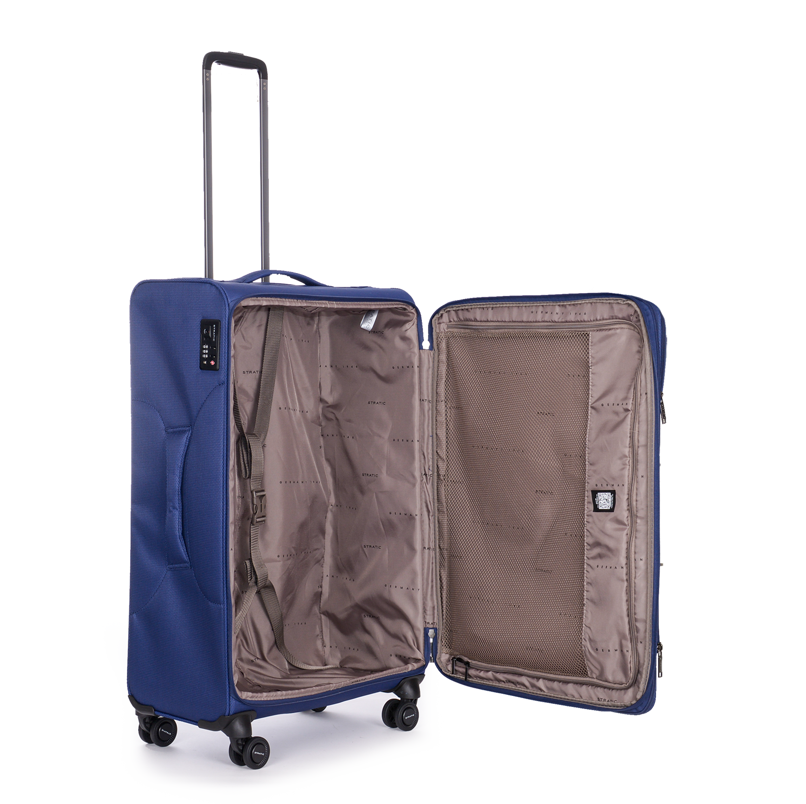 Stratic Light Plus Koffer 4 Rollen Gr. L 80 cm
