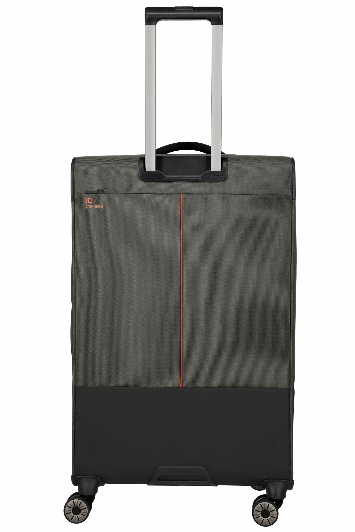 Travelite Trolley Crosslite L 77 cm Dehnfalte 4 Rollen  Oliv