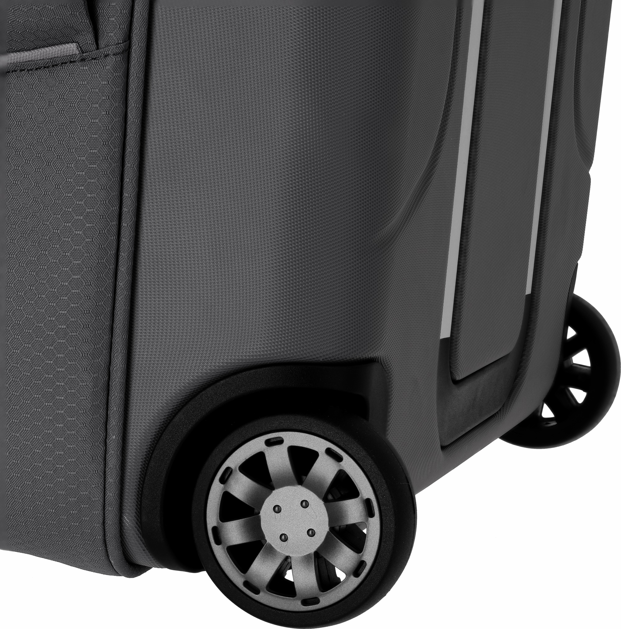 Travelite Trolley Hybrid SKAII S 55 cm mit 2 Rollen Gipfelgrau