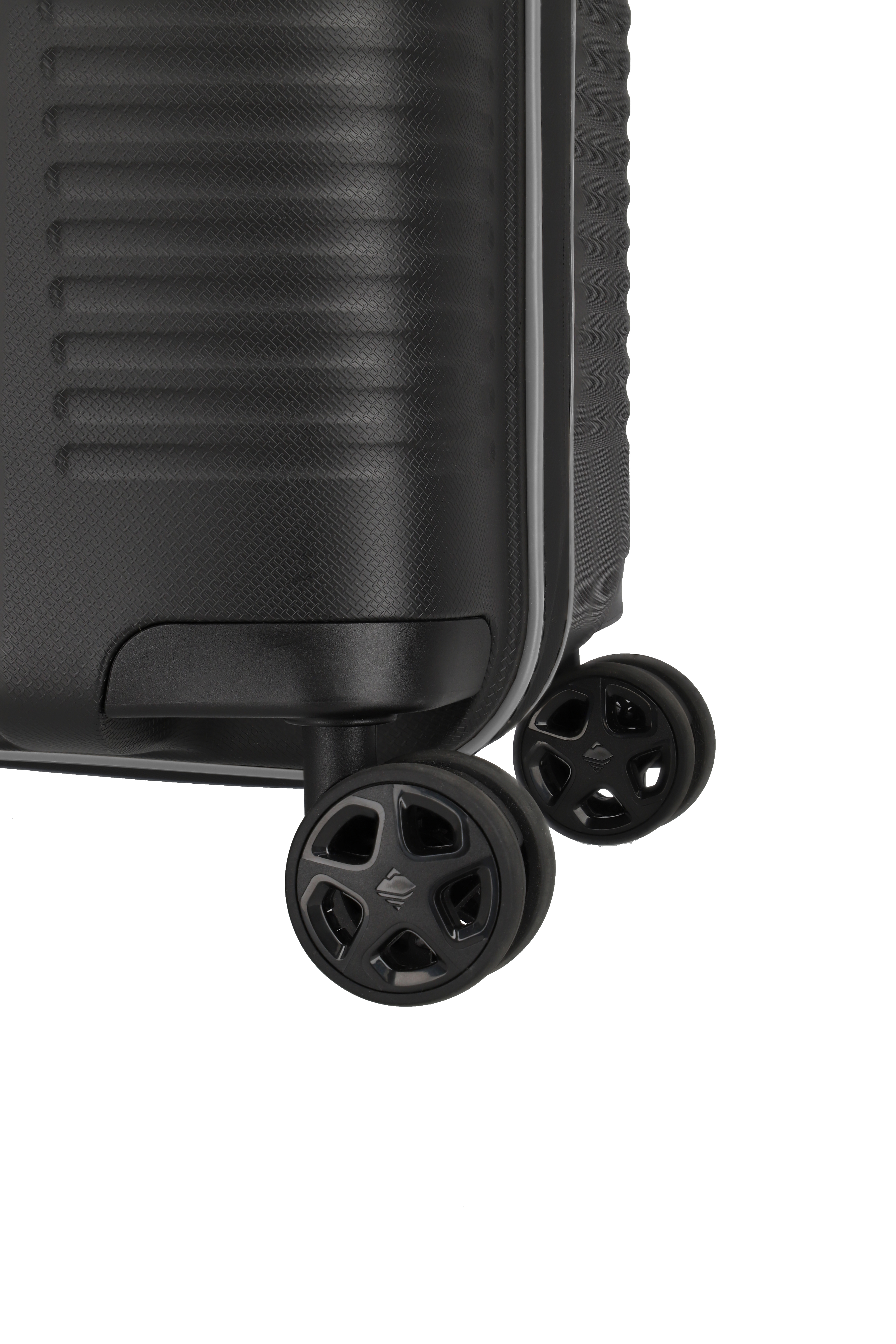 Travelite Roomer Kompakt Koffer 55 cm Schwarz