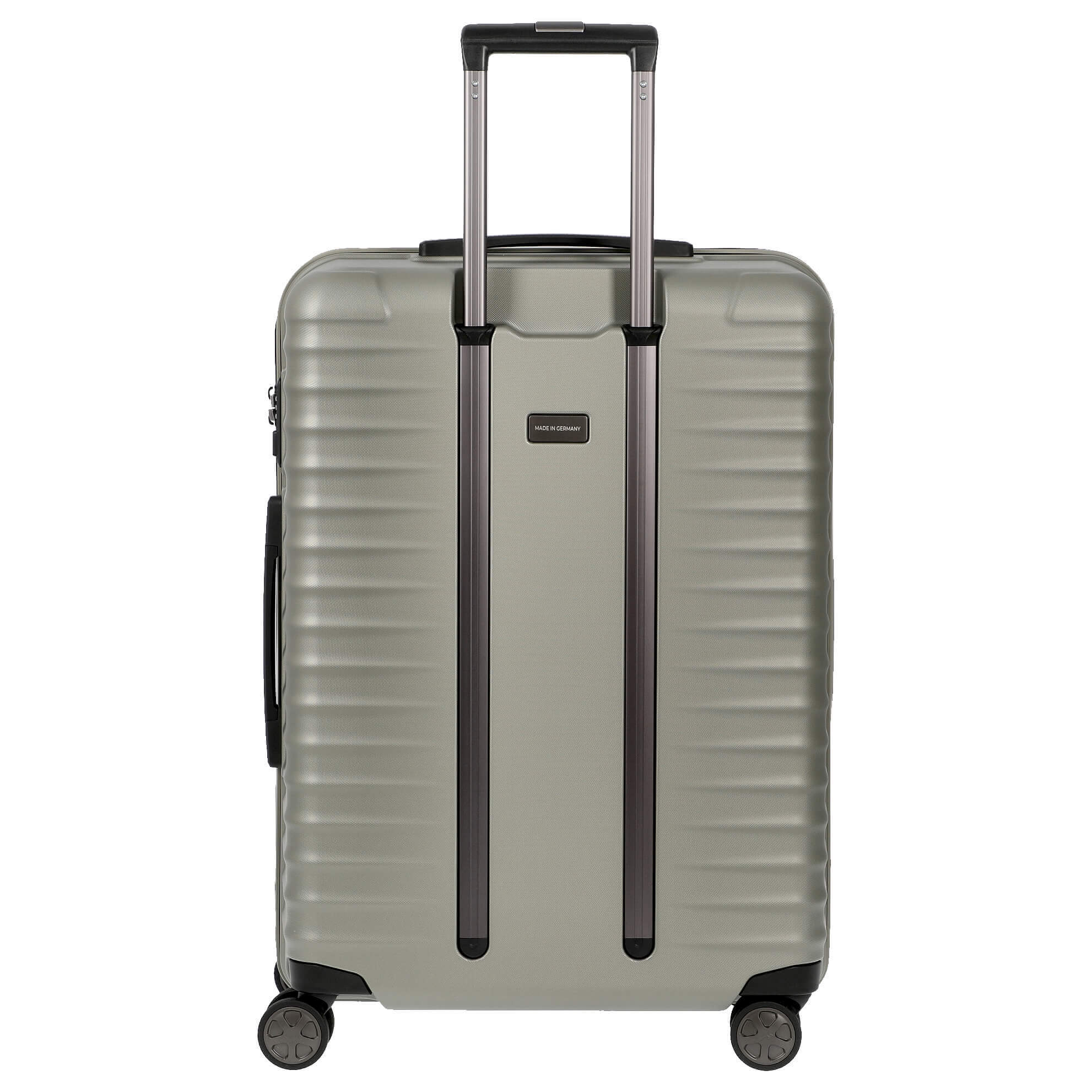 TITAN Trolley LITRON M 69 cm mit 4 Rollen Champagner