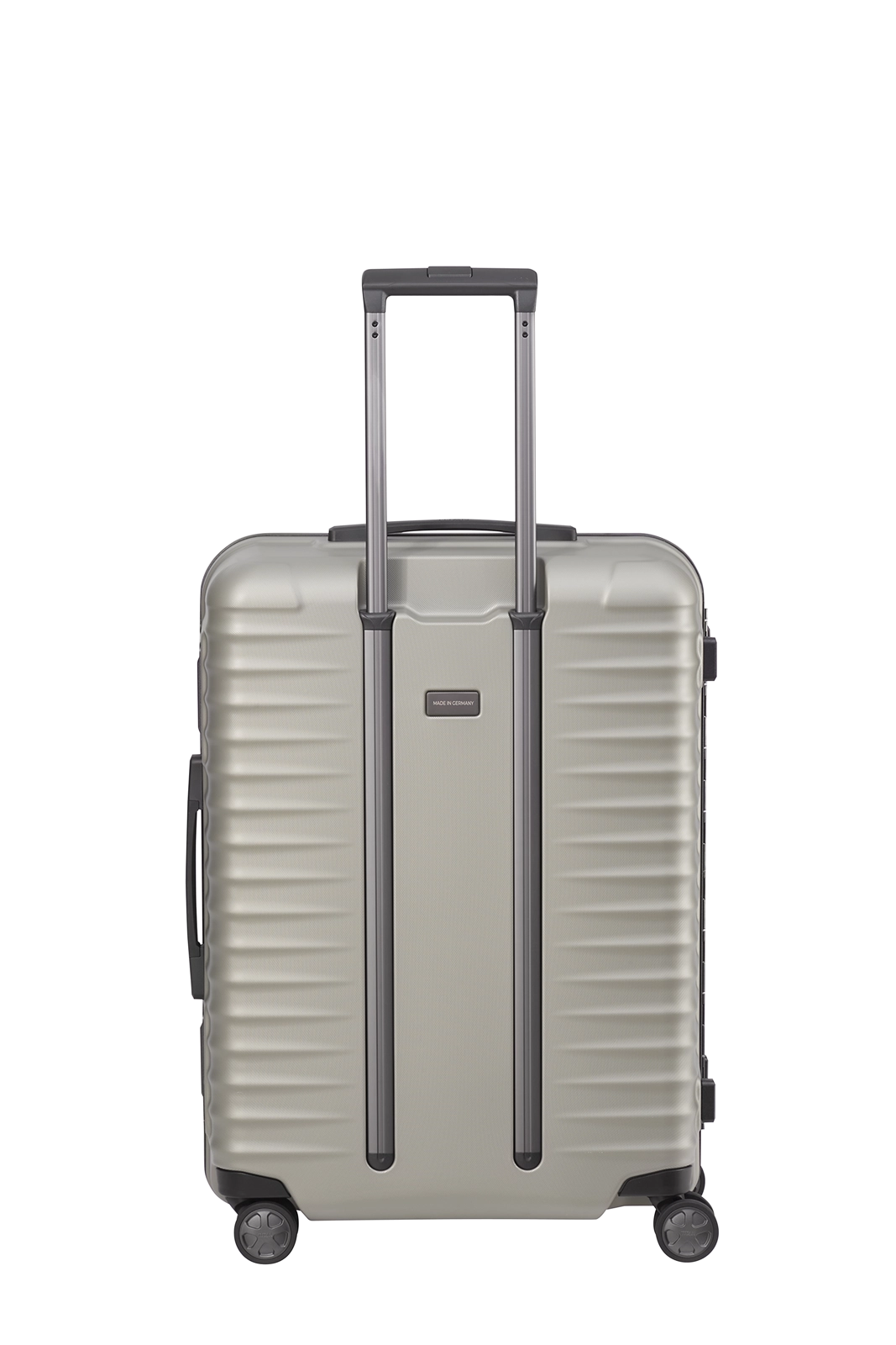 TITAN Trolley LITRON FRAME L 75 mit 4 Rollen Champagner
