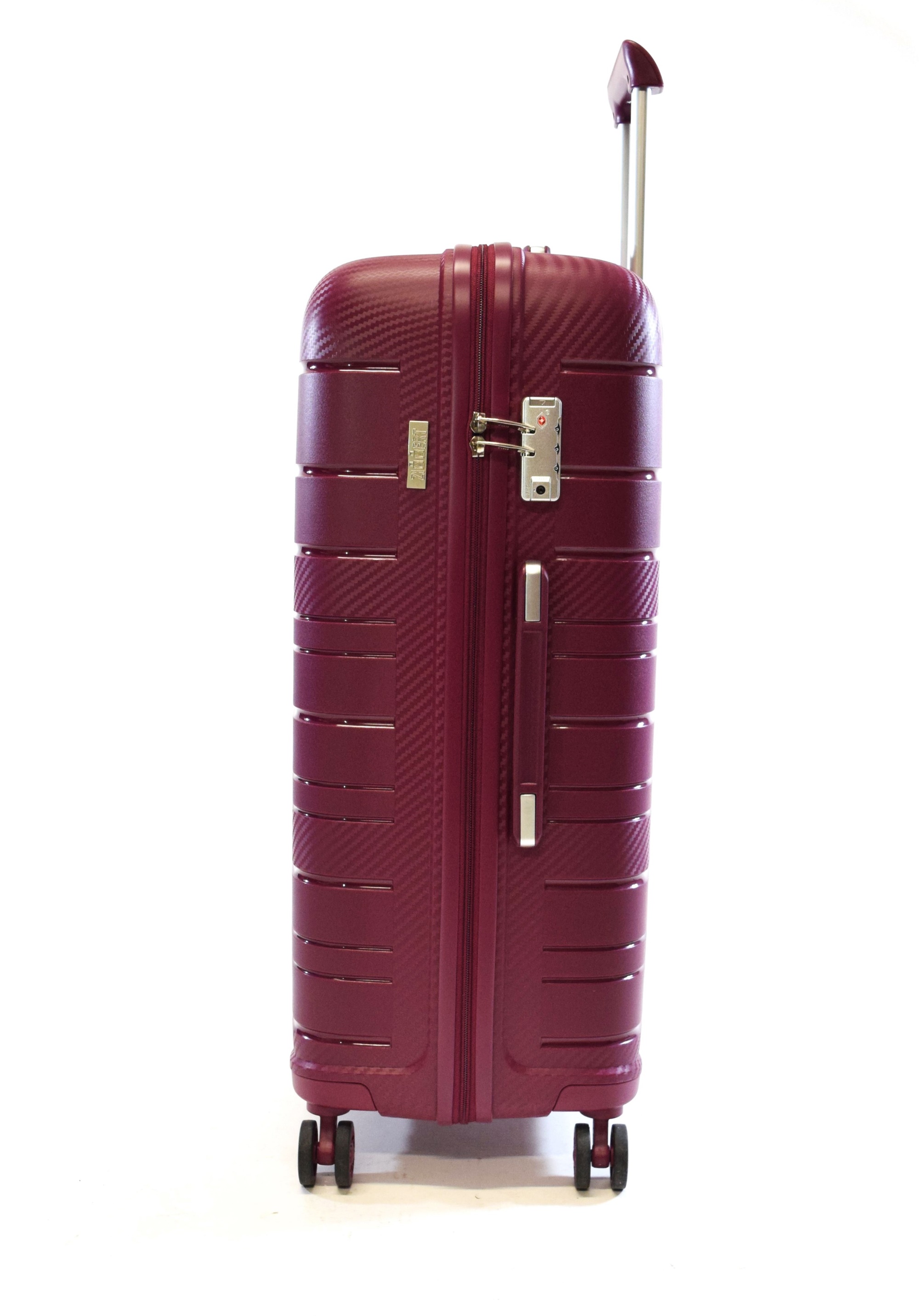 Zimmert Trolley Scroll-Light L 75 cm mit 4 Rollen Merlot