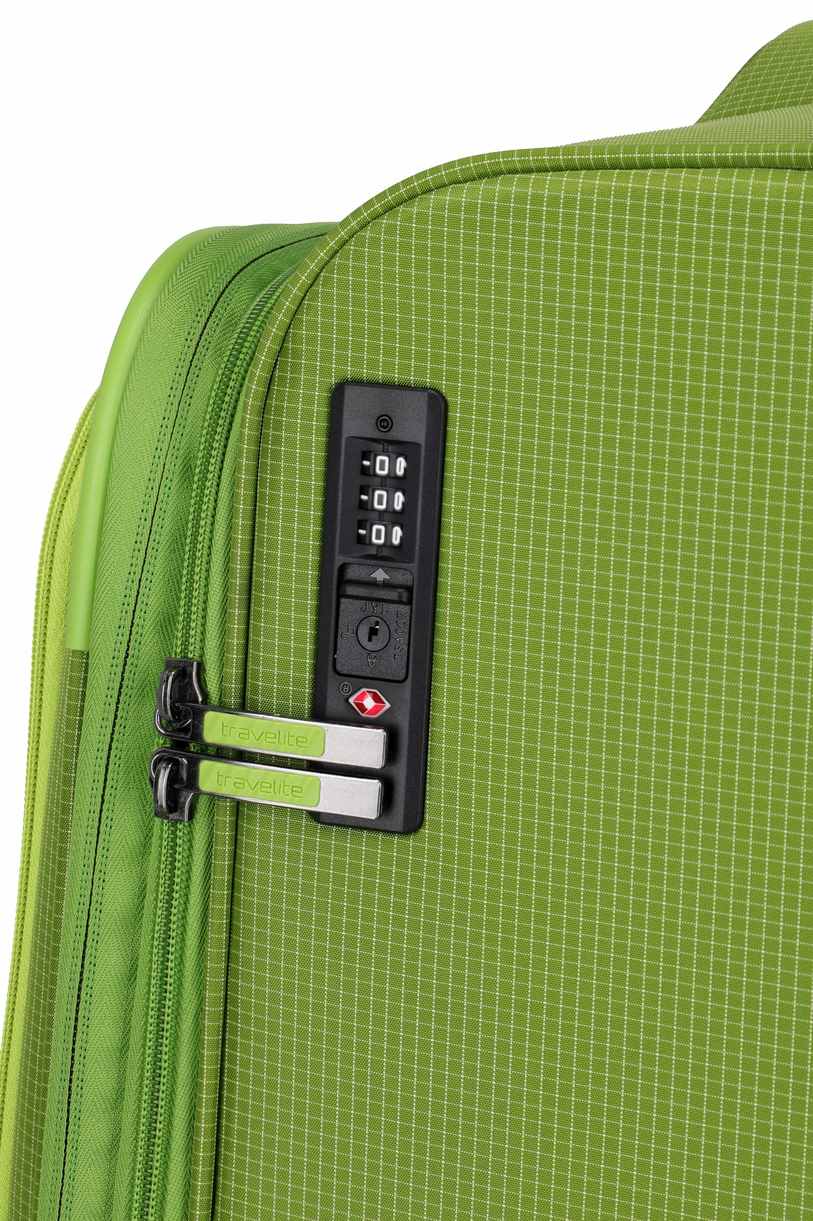 Travelite Trolley Corsiica L 77 cm mit 4 Rollen Fresch Green