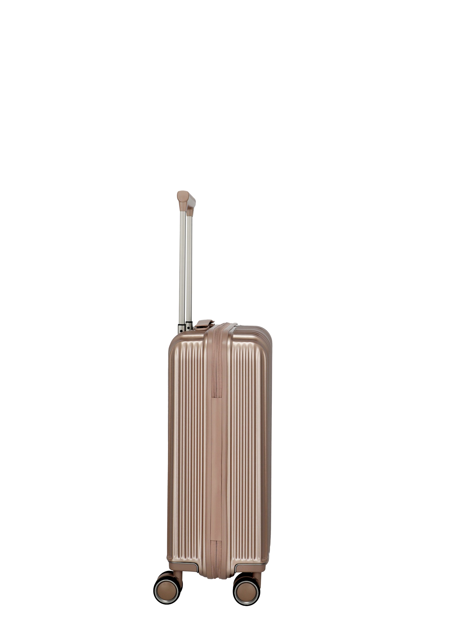 Travelite Paros S 55 cm Metallic Look Altrosa 