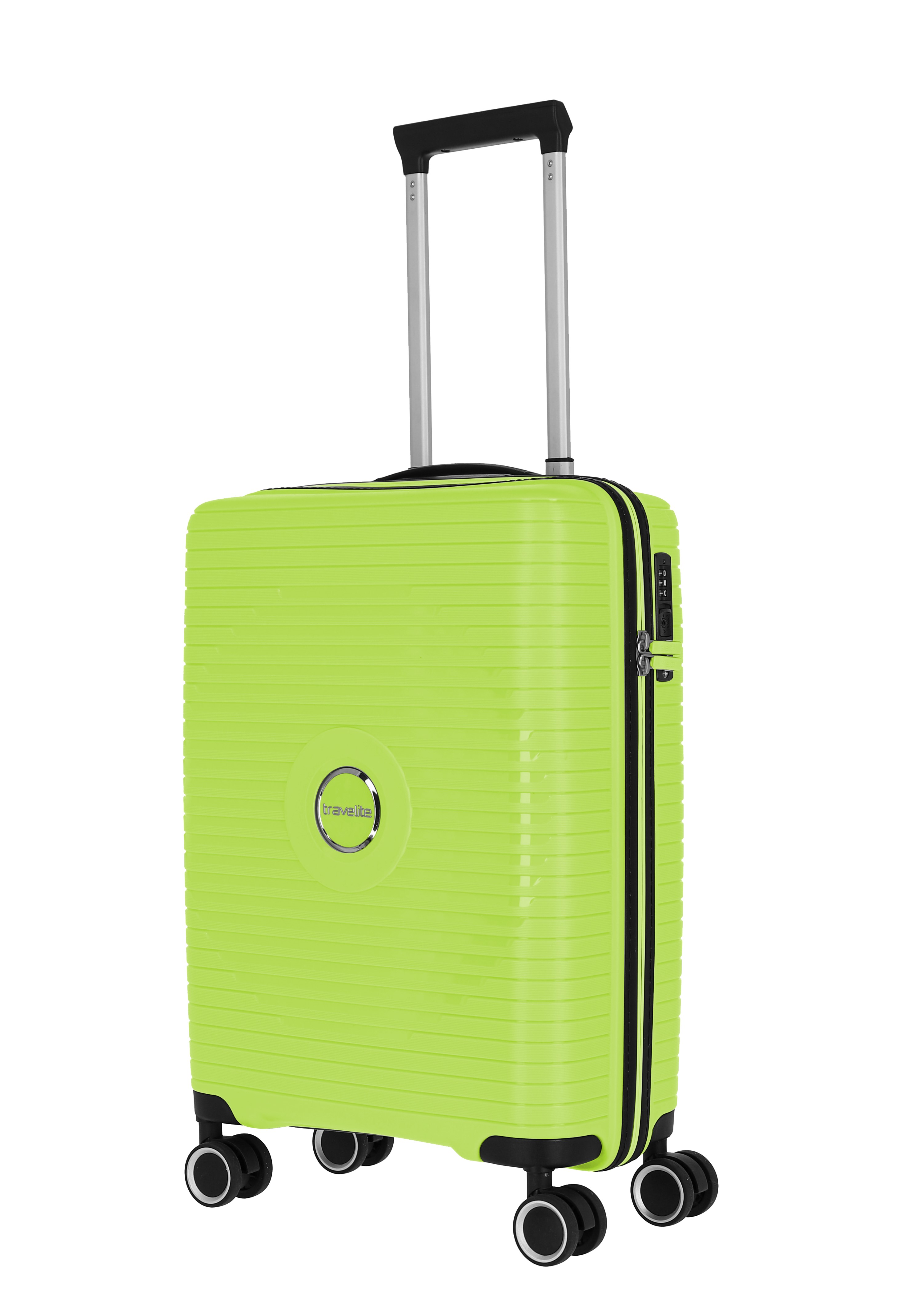 Travelite Koffer Orbita 4 Rollen Trolley S 55 cm Limone