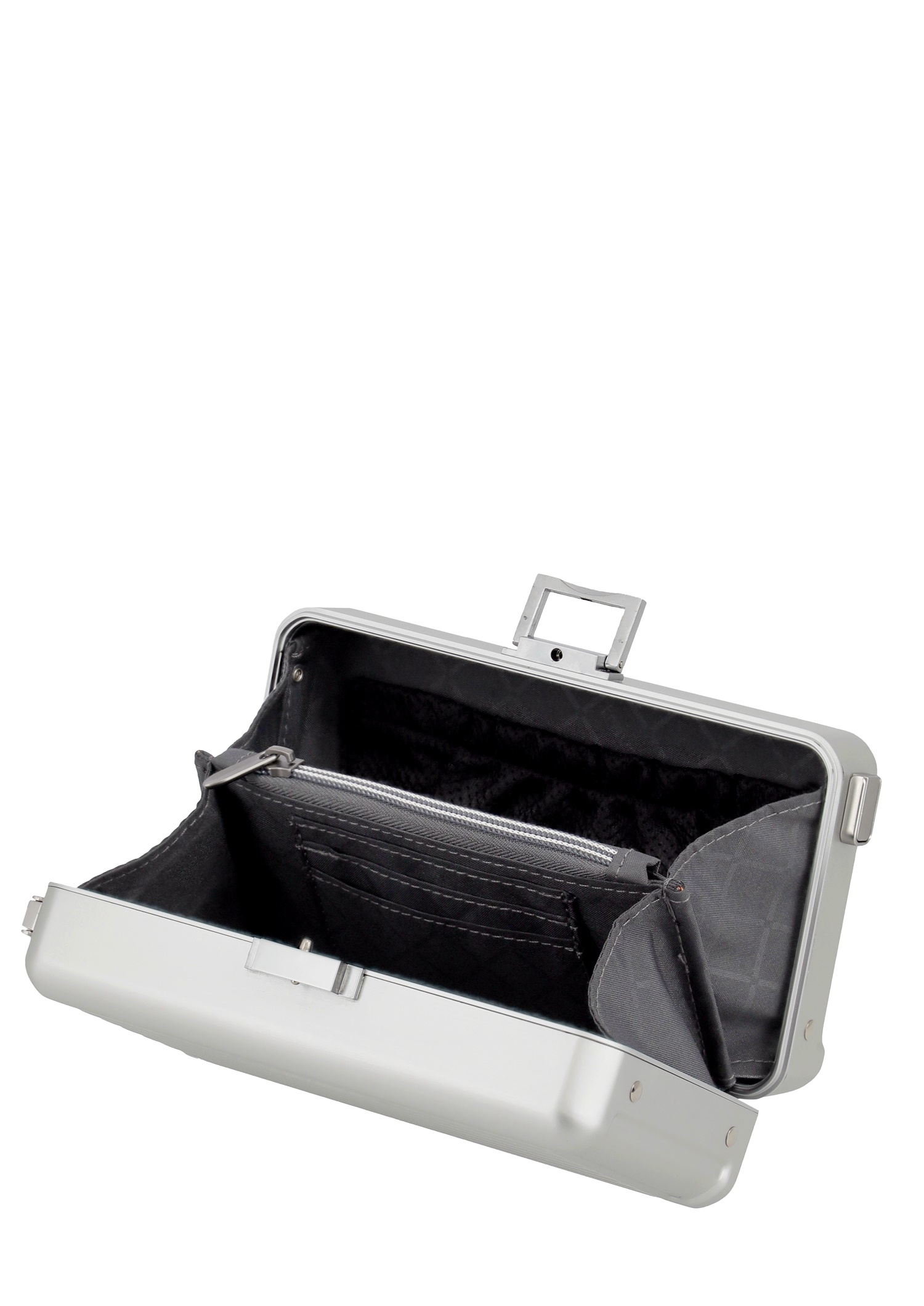 Travelite Aluminium Next Minicase 20 cm Silber