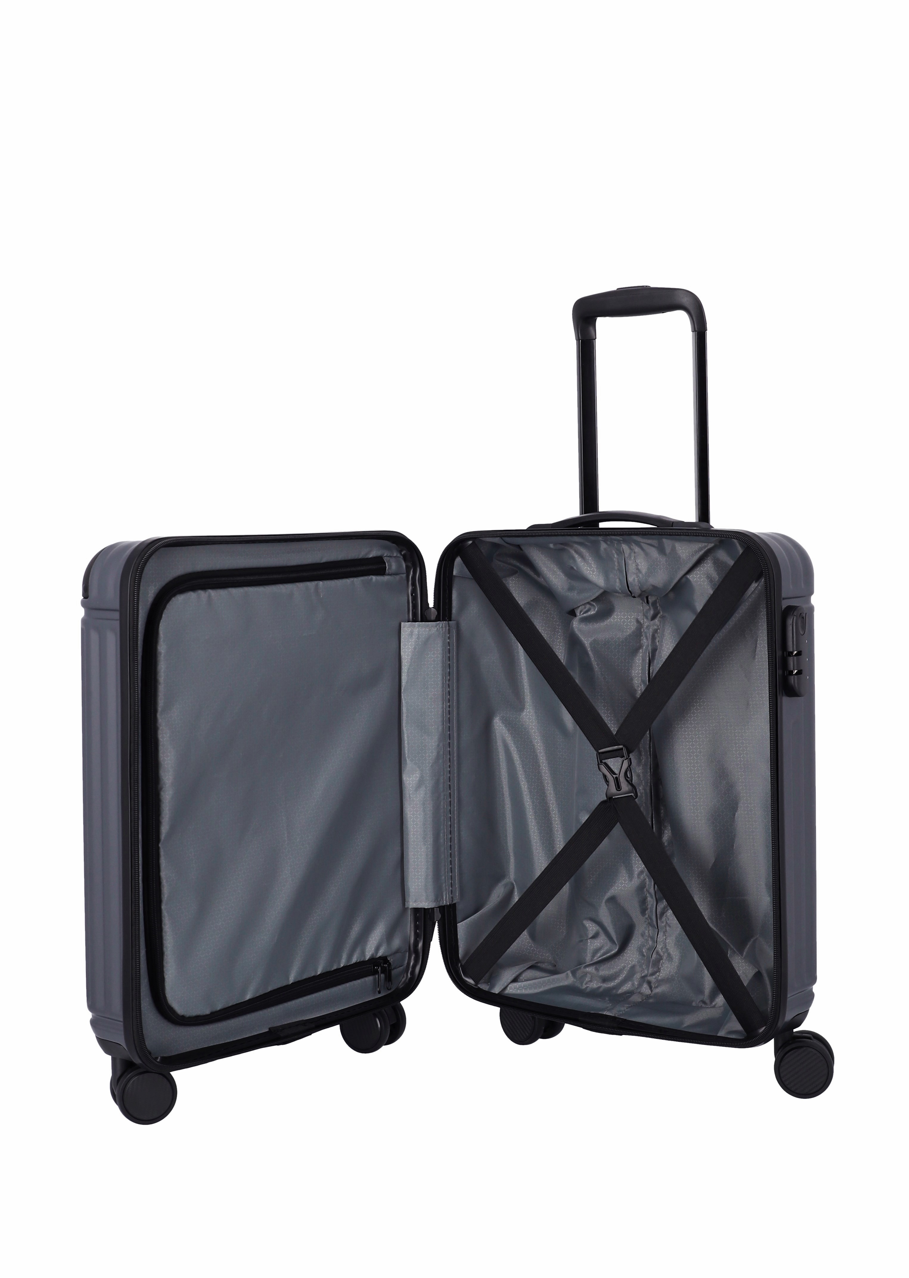 Travelite Trolley Cruise S 55 cm mit 4 Rollen