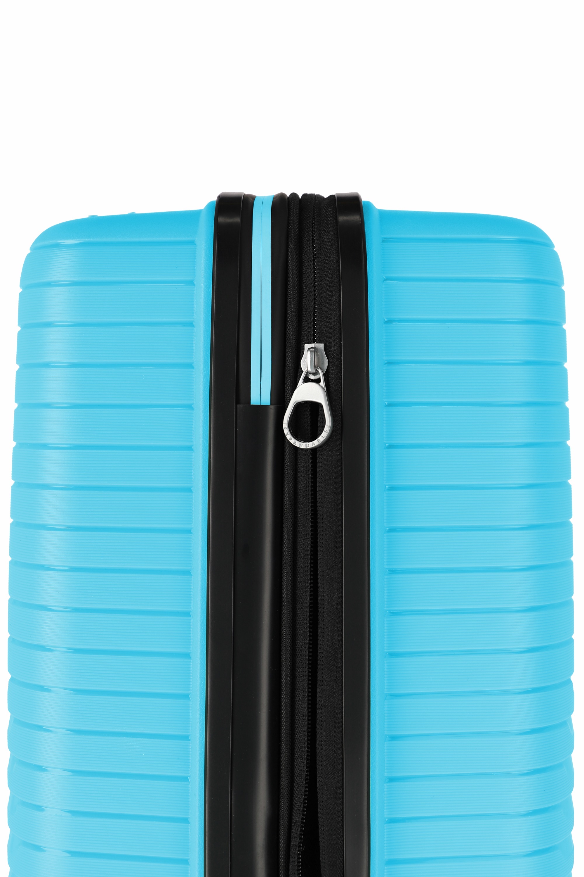 Travelite Koffer Orbita 4 Rollen Trolley M 67 cm Dehnfalte Türkis