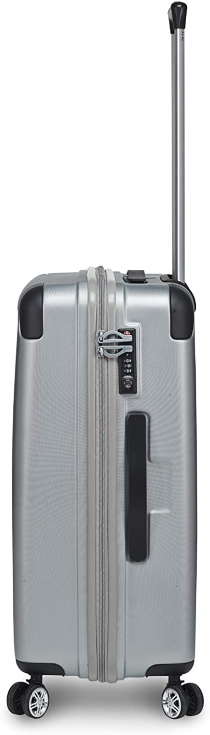 Stratic Koffer Stripe mit 4 Rollen