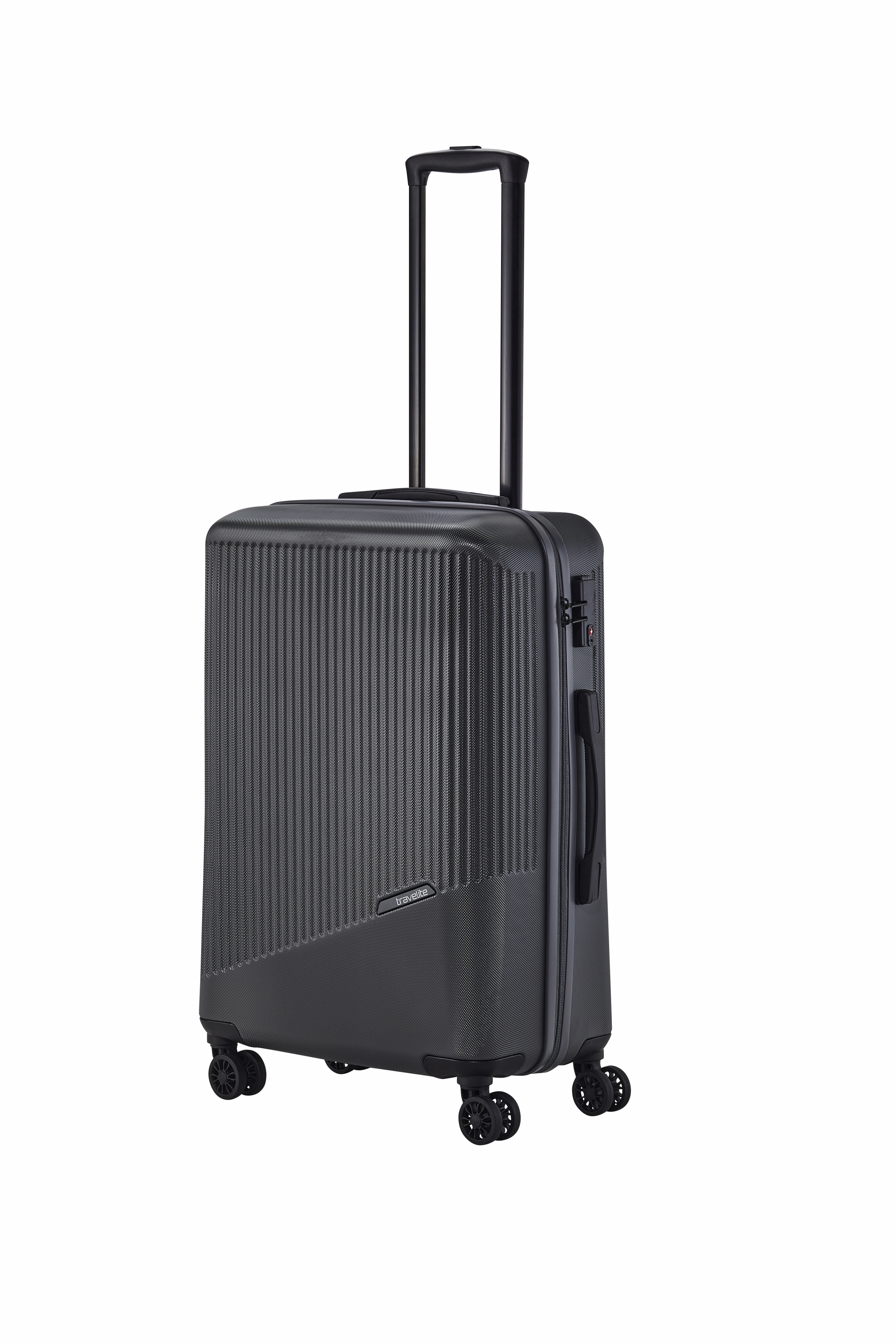 Travelite Trolley Bali M 67 cm mit 4 Rollen in Anthrazit