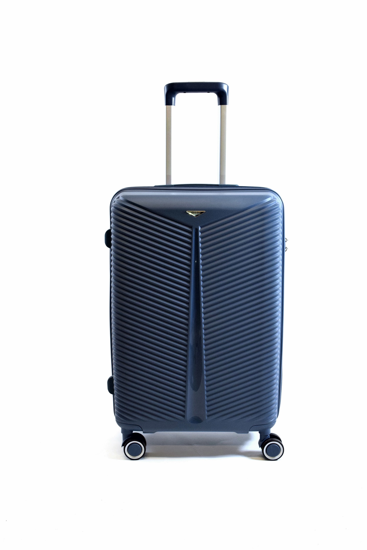 Trolley Koffer Lightracer Gr. M 66 cm mit 4 Rollen Fjord Blau 
