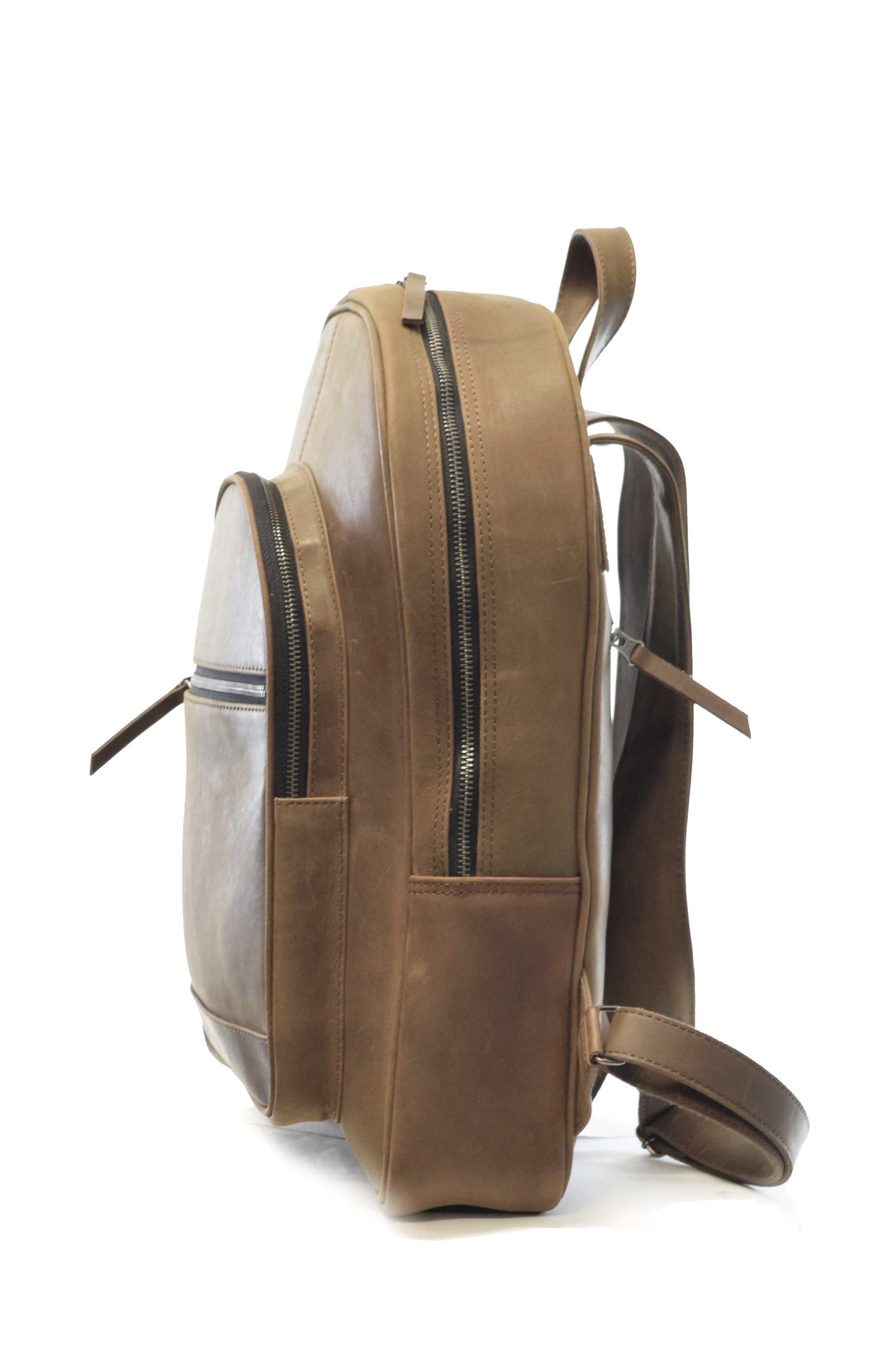 Leder Rucksack P1012