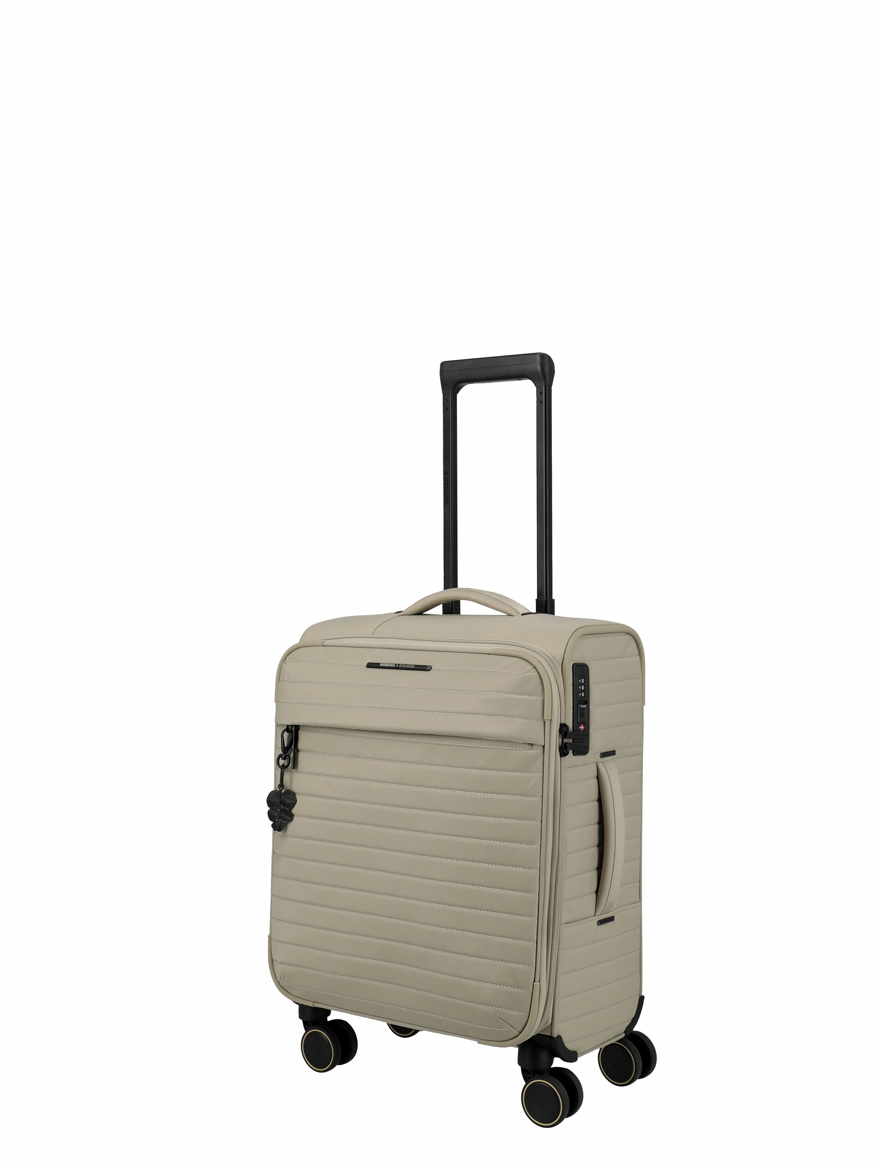 Travelite BARBARA STEPP Trolley S erw. 4 Rollen Satin Nude
