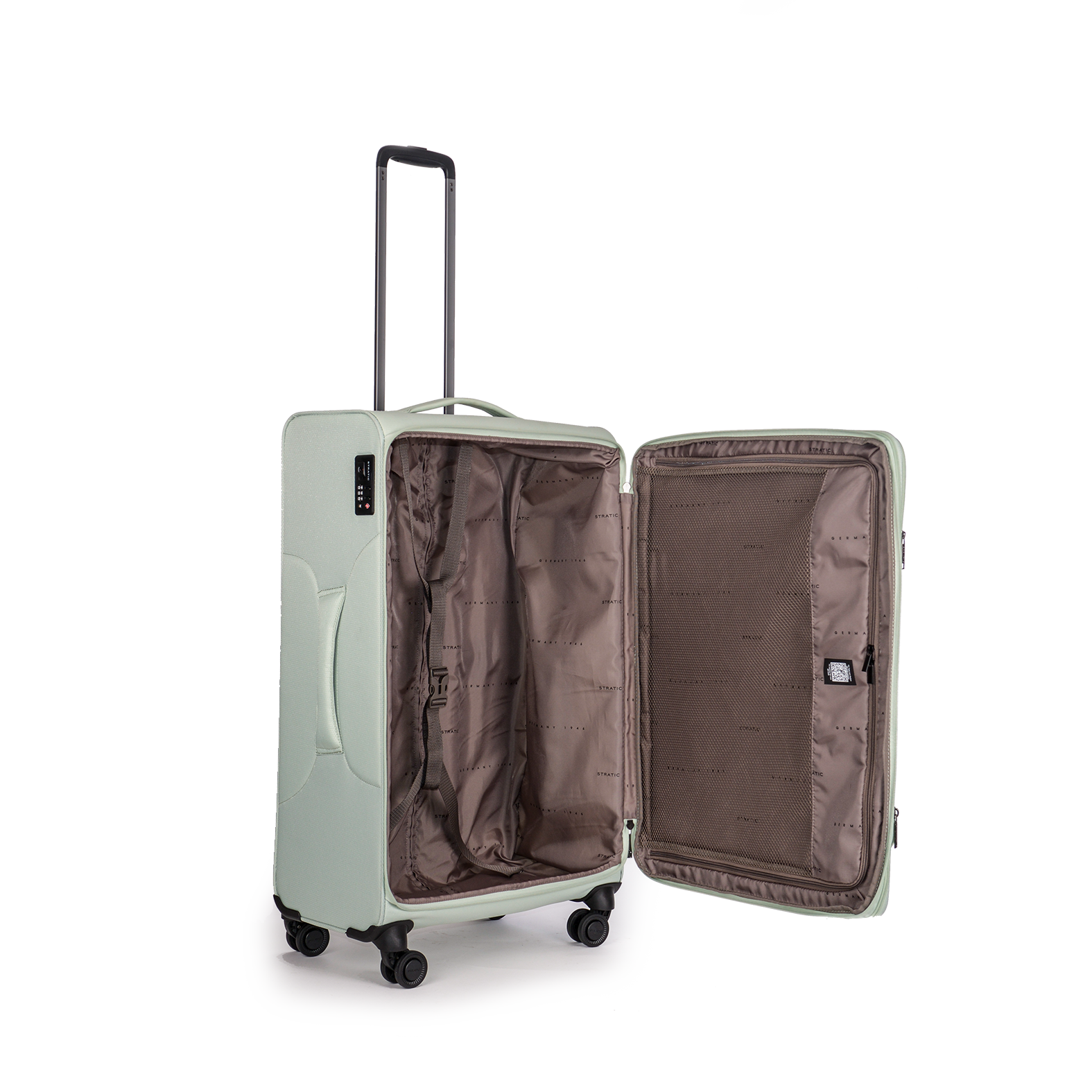 Stratic Light Plus Koffer 4 Rollen Gr. L 80 cm
