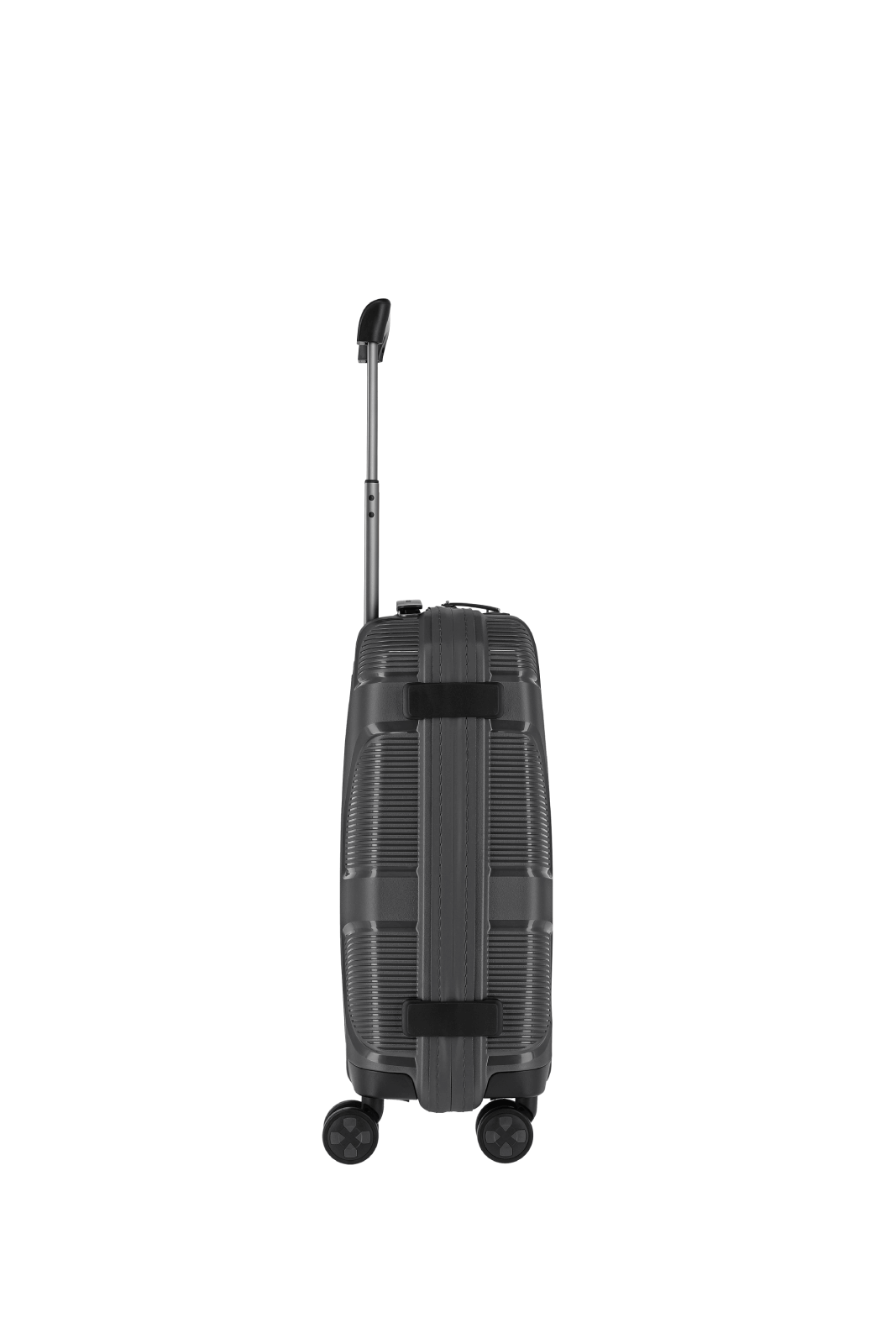 IMPACKT Koffer IP 1 S 55 cm mit 4 Rollen Iron Grey