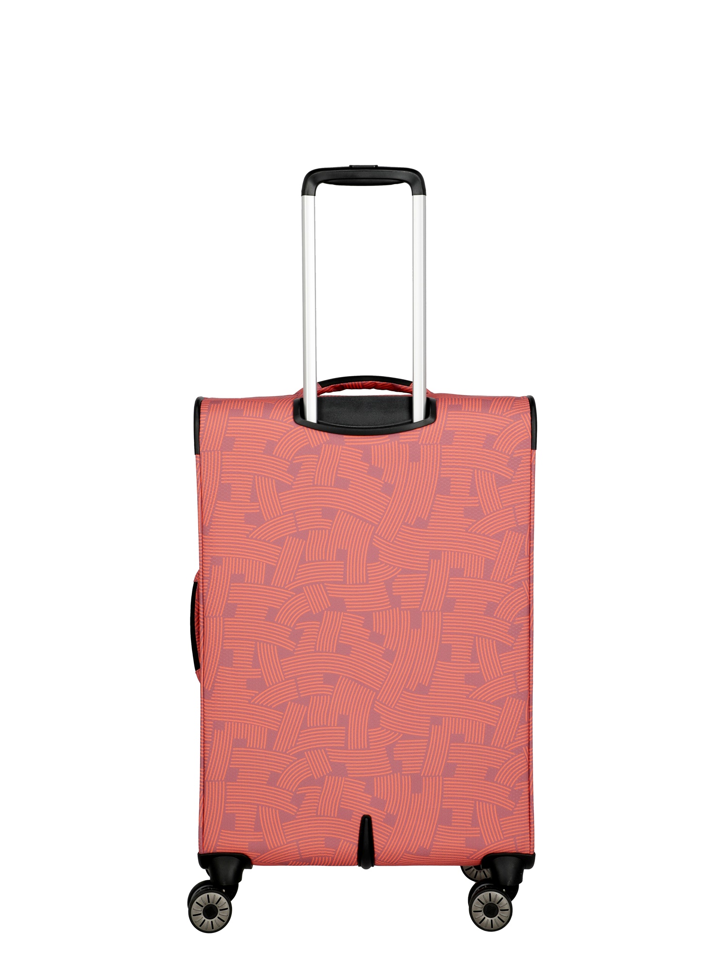 Travelite Trolley SKAII M 67 cm mit 4 Rollen Peach Edition