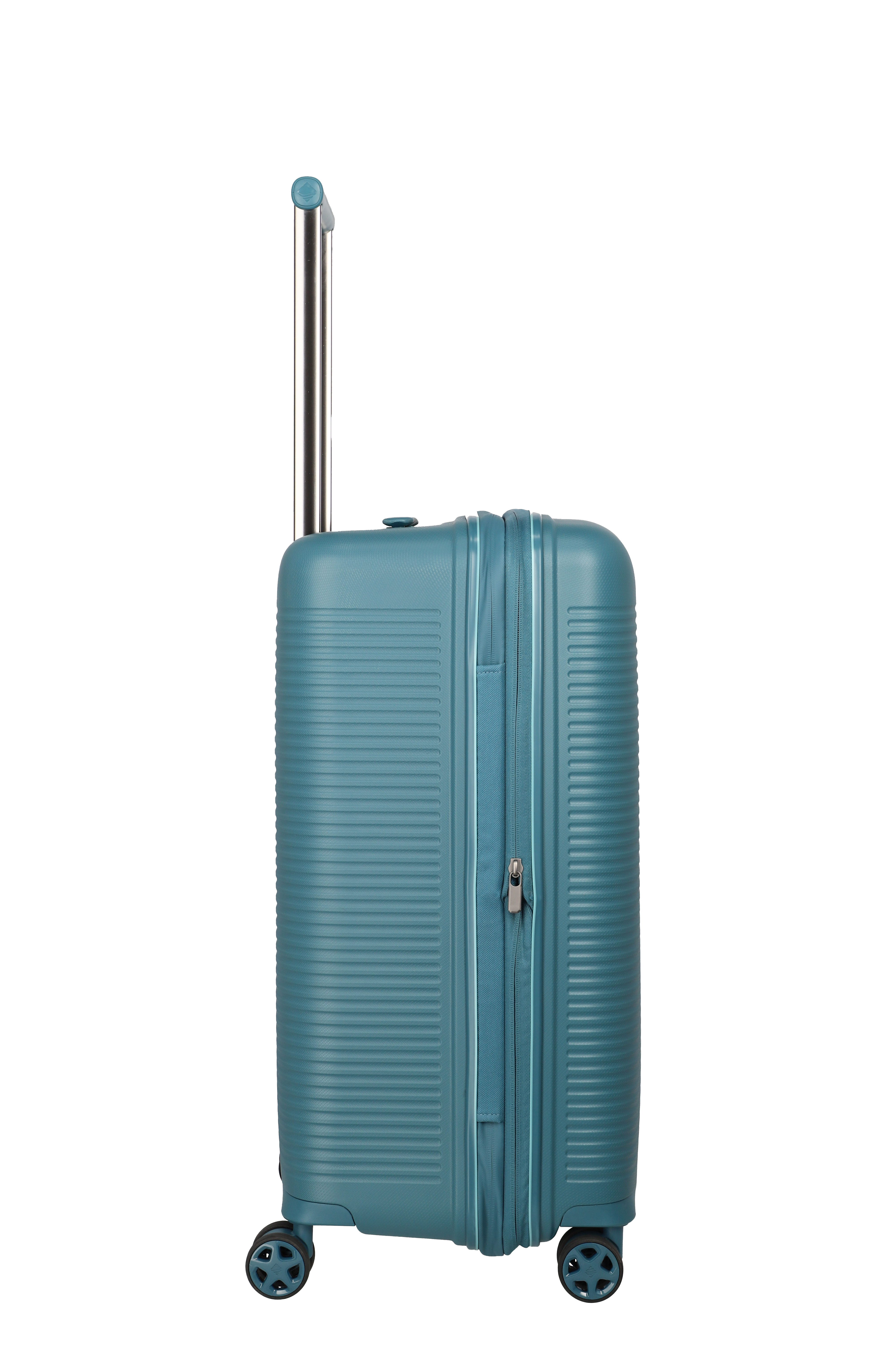 Travelite Roomer Kompakt Trunk Koffer M 66 cm Aqua