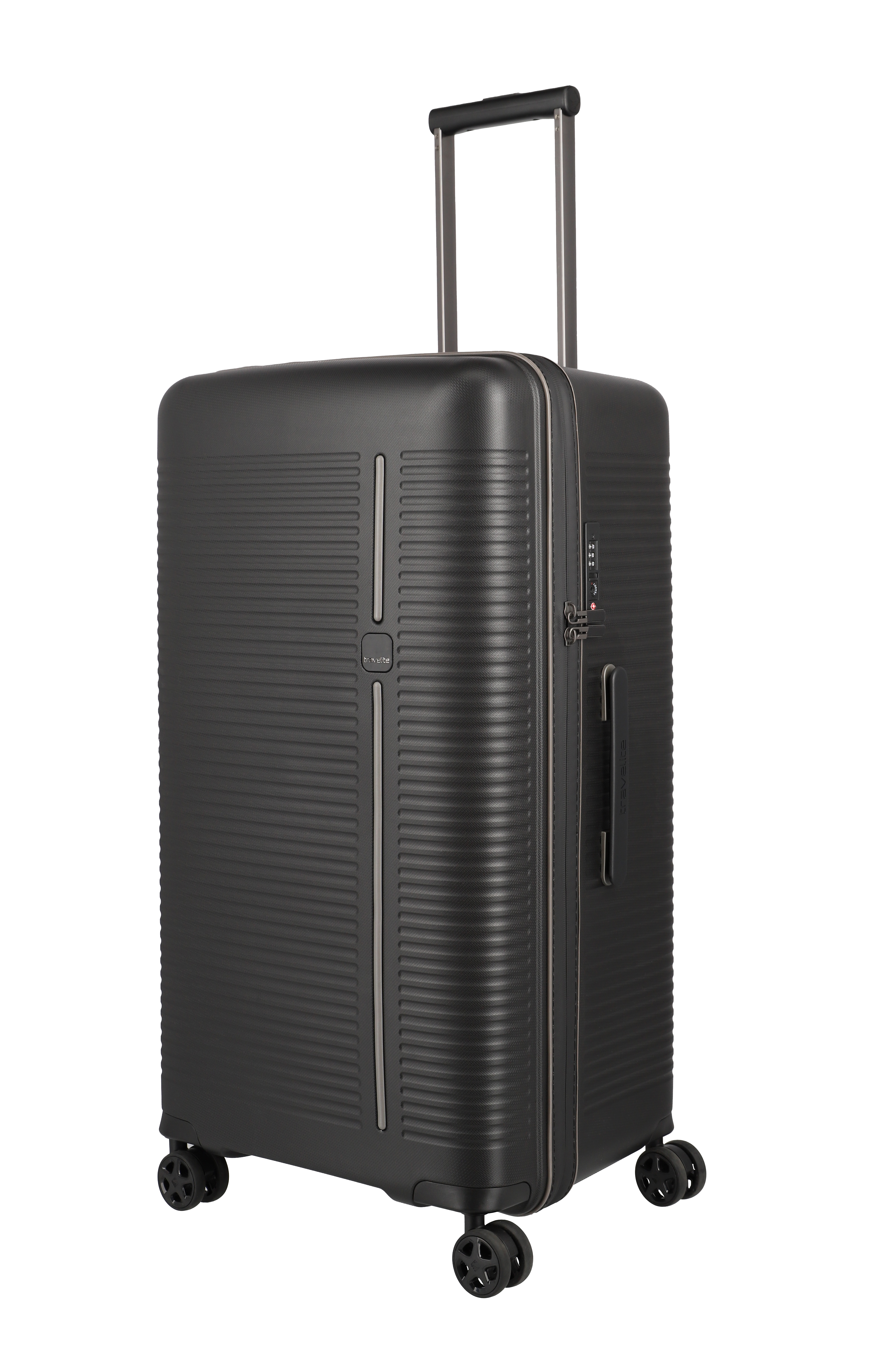 Travelite Roomer Kompakt Trunk Koffer L 78 cm Schwarz