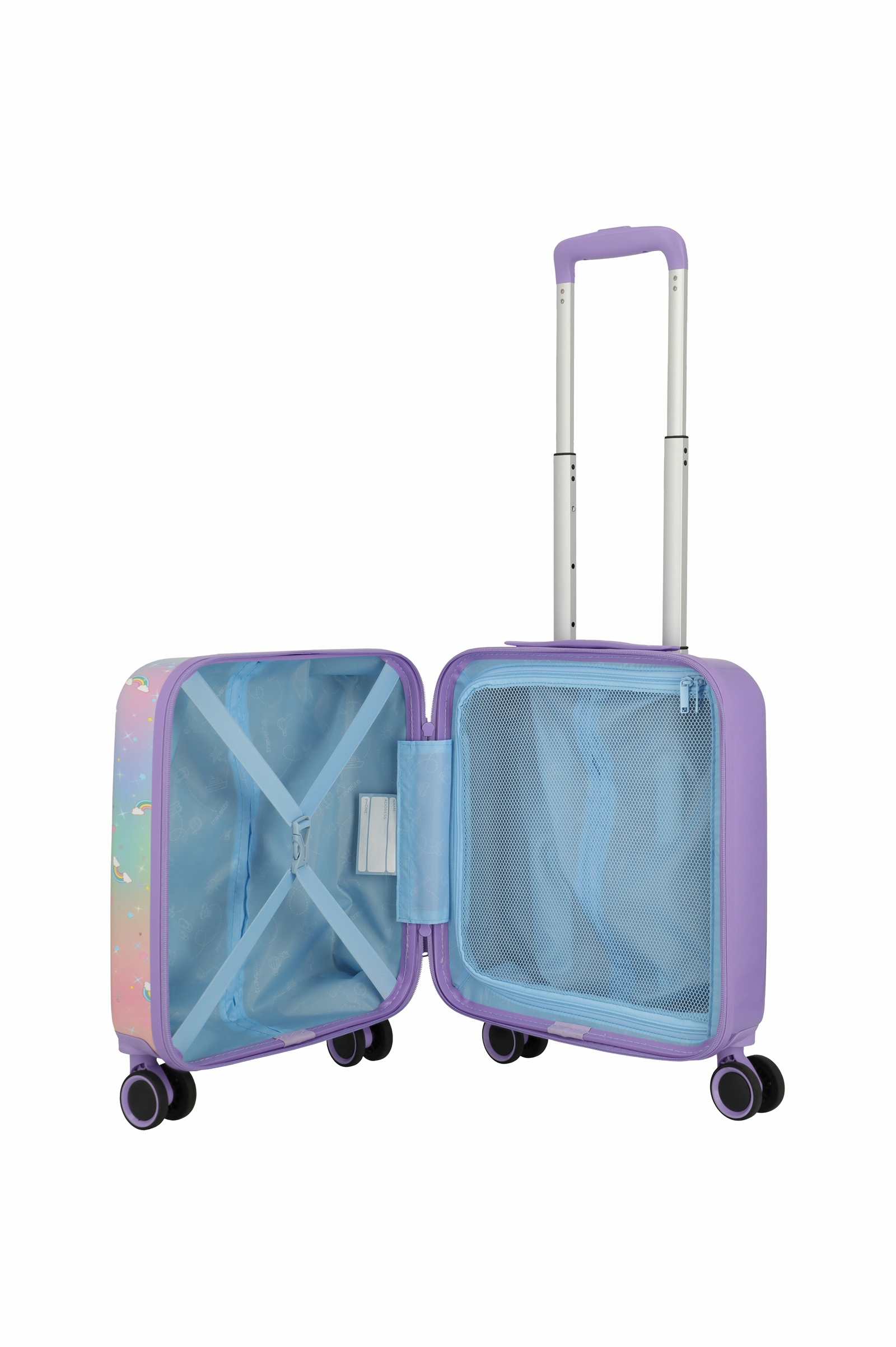 Travelite Minimover Koffer Trolley Einhorn 4 Rollen