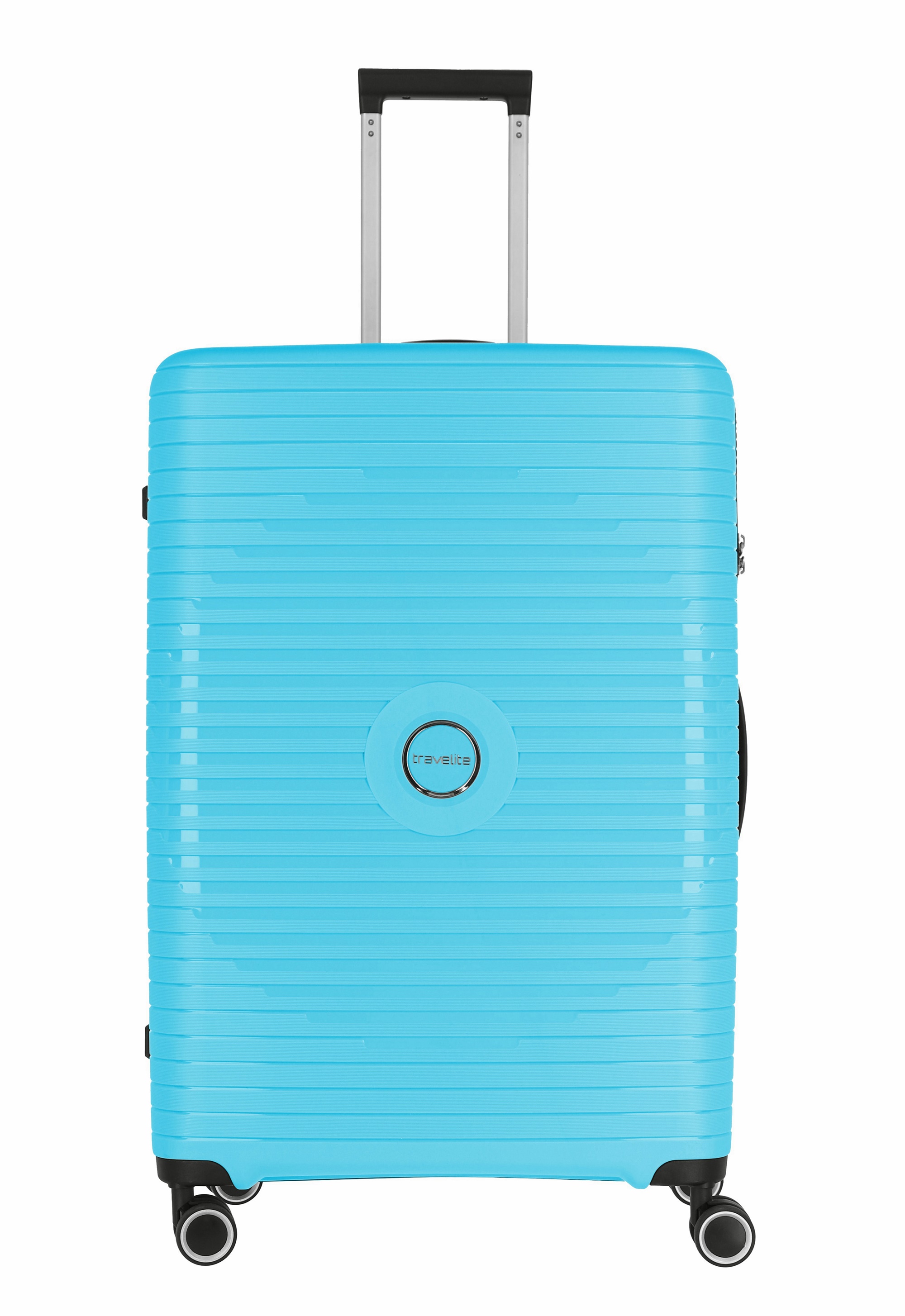 Travelite Koffer Orbita 4 Rollen Trolley L 77 cm Türkis