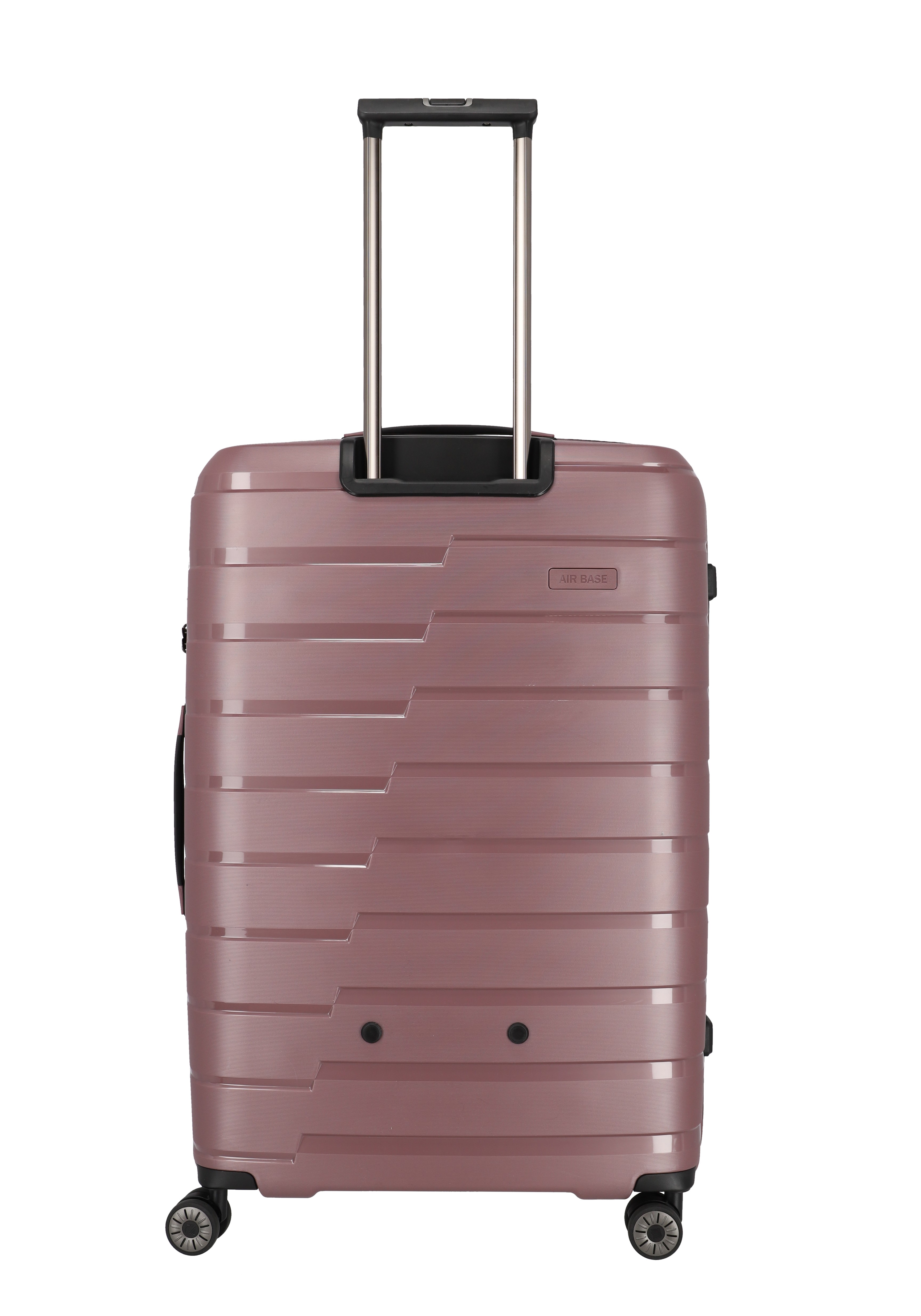 Travelite Koffer Air Base 4 Rollen Trolley L 77 cm Flieder