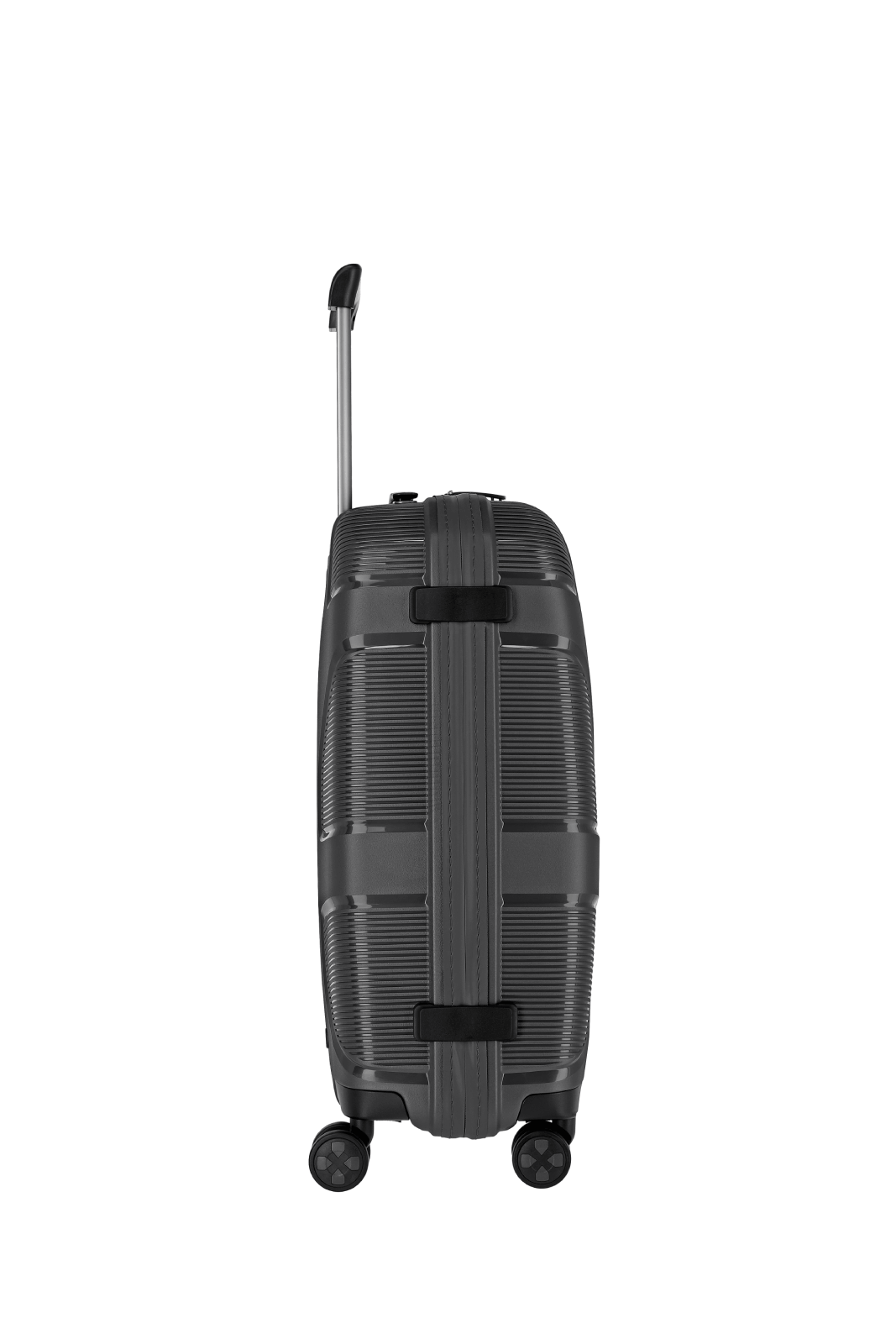 IMPACKT Koffer IP 1 M 67 cm mit 4 Rollen Iron Grey 