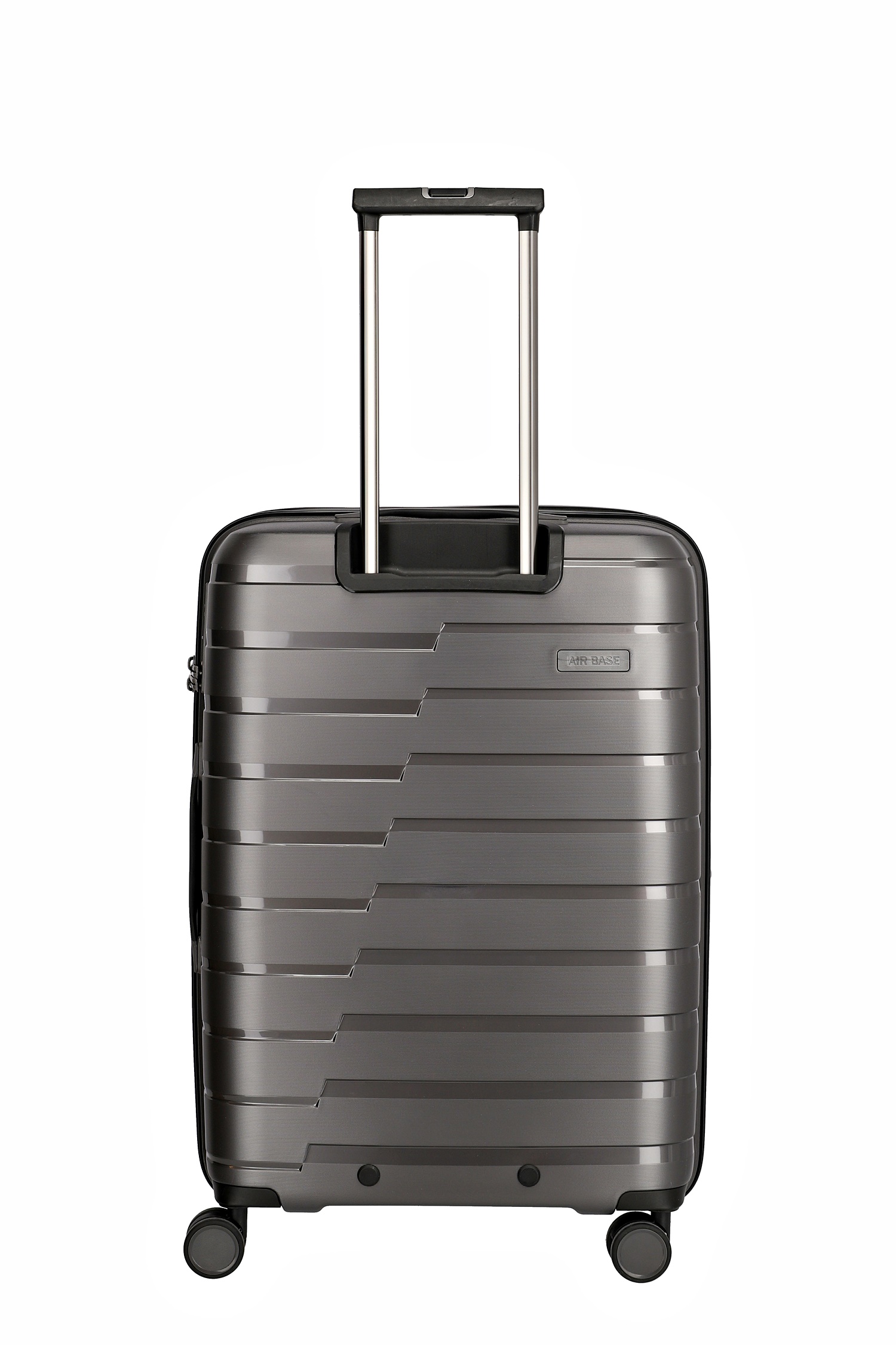 Travelite Koffer Air Base 4 Rollen Trolley M 67  cm Anthrazit