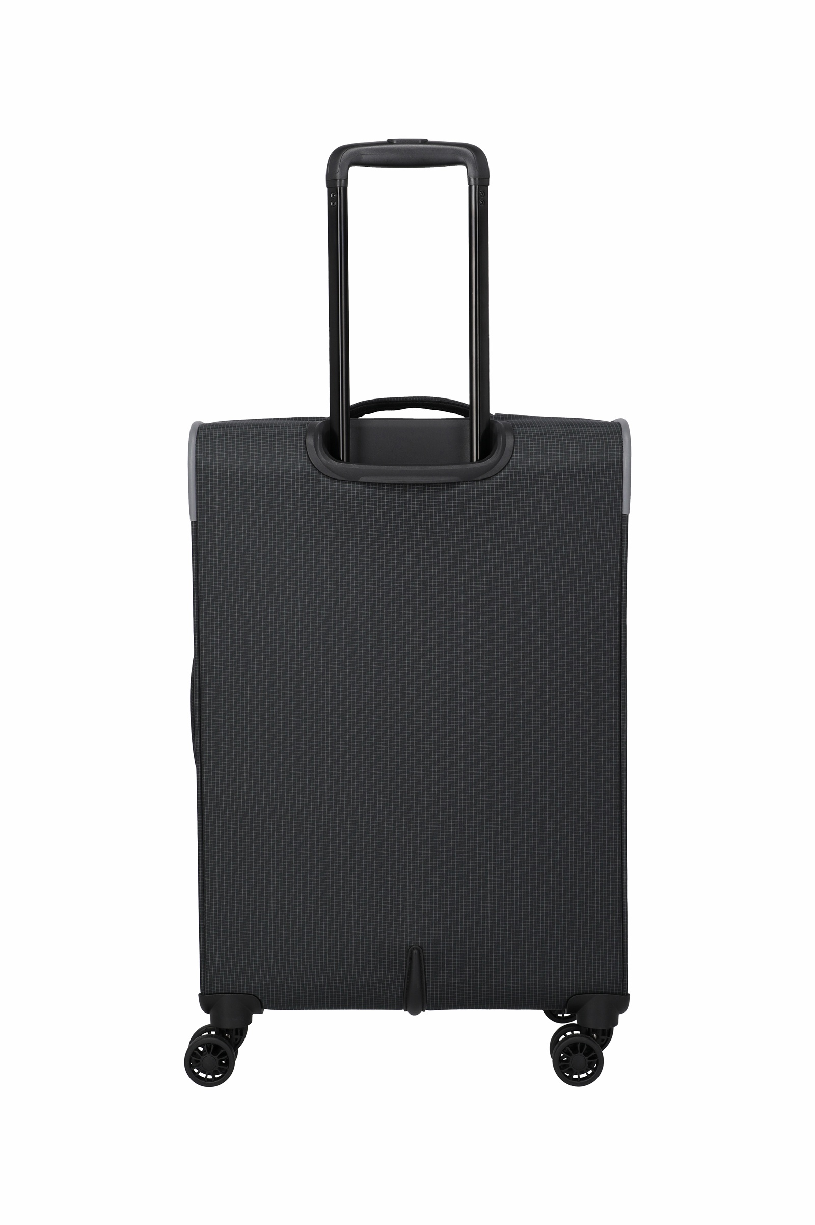 Travelite Trolley Corsiica M 67 cm mit 4 Rollen Schwarz