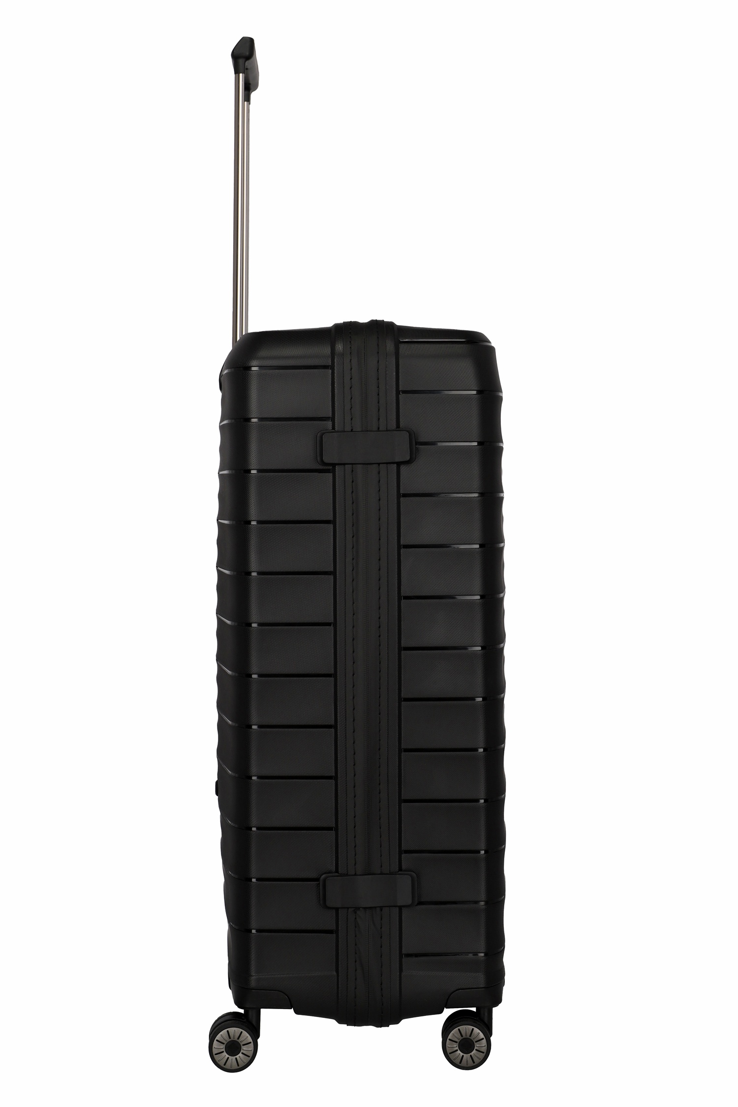 Travelite Koffer Mooby 4 Rollen Trolley L 77 cm  Schwarz