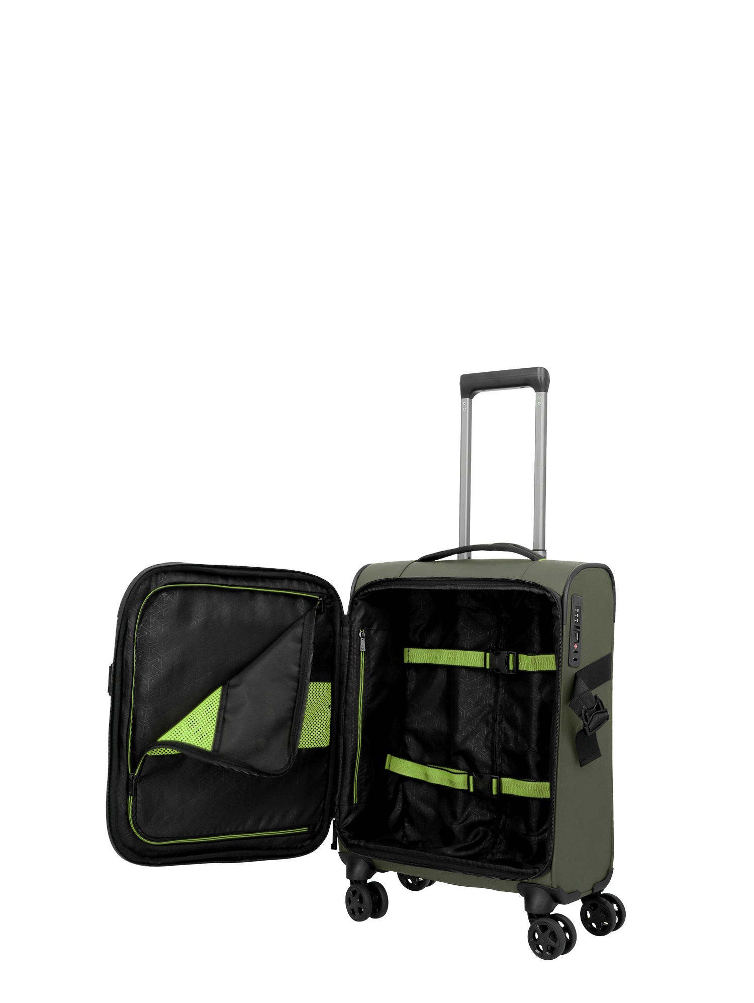 Travelite Trolley Briize S 55 cm Khaki
