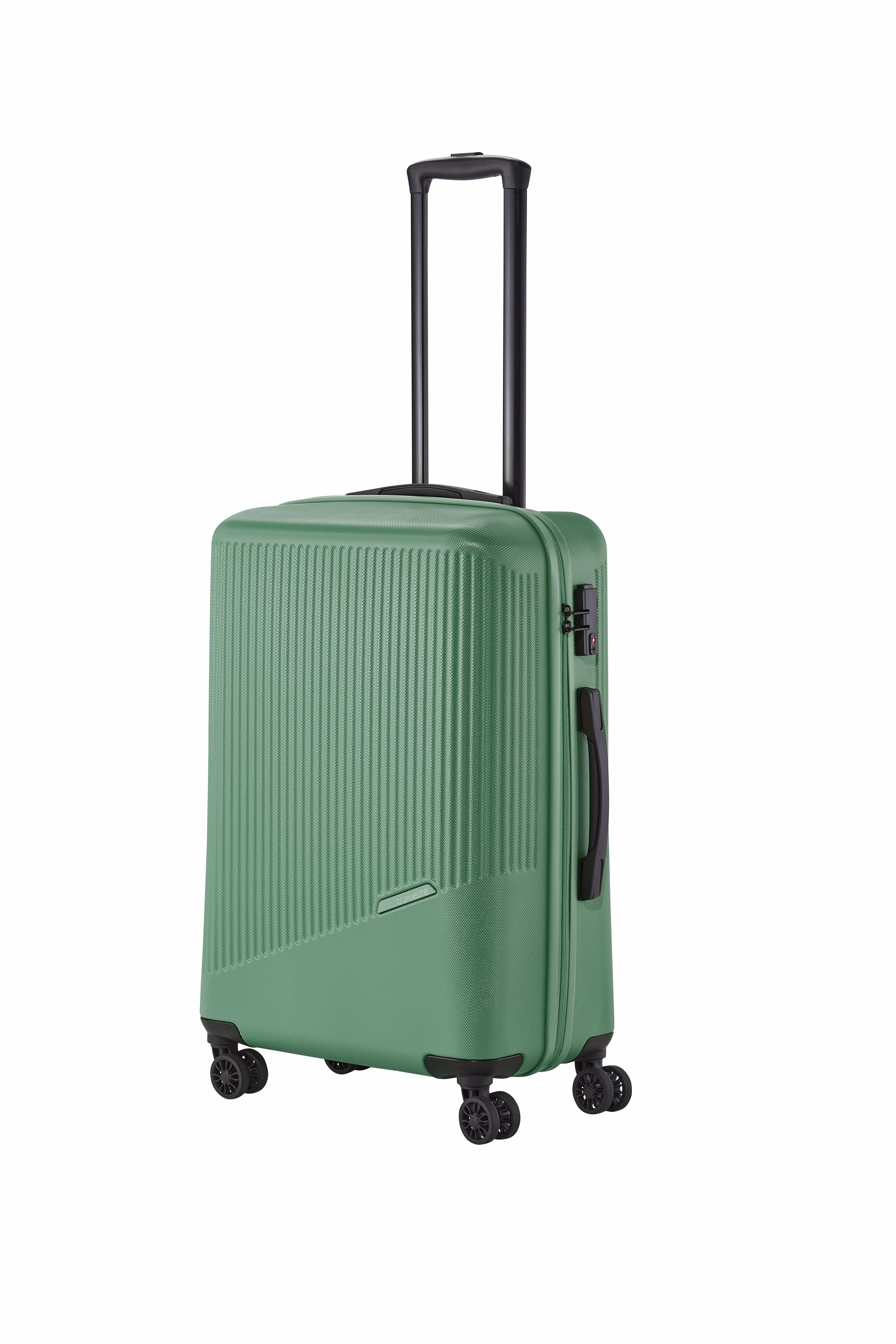 Travelite Trolley Bali M 67 cm mit 4 Rollen in Grün