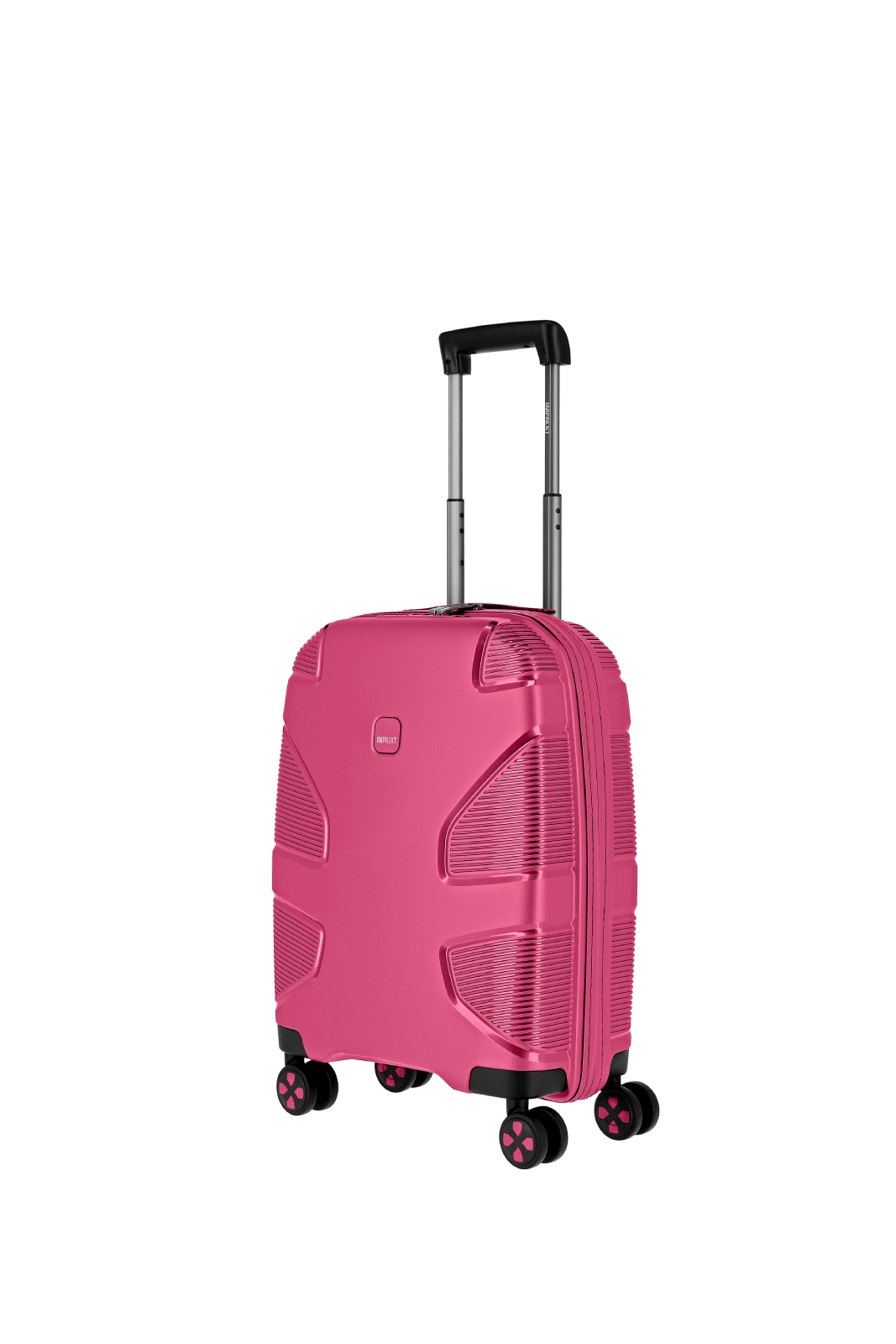 IMPACKT Koffer IP 1 S 55 cm mit 4 Rollen Flora Pink