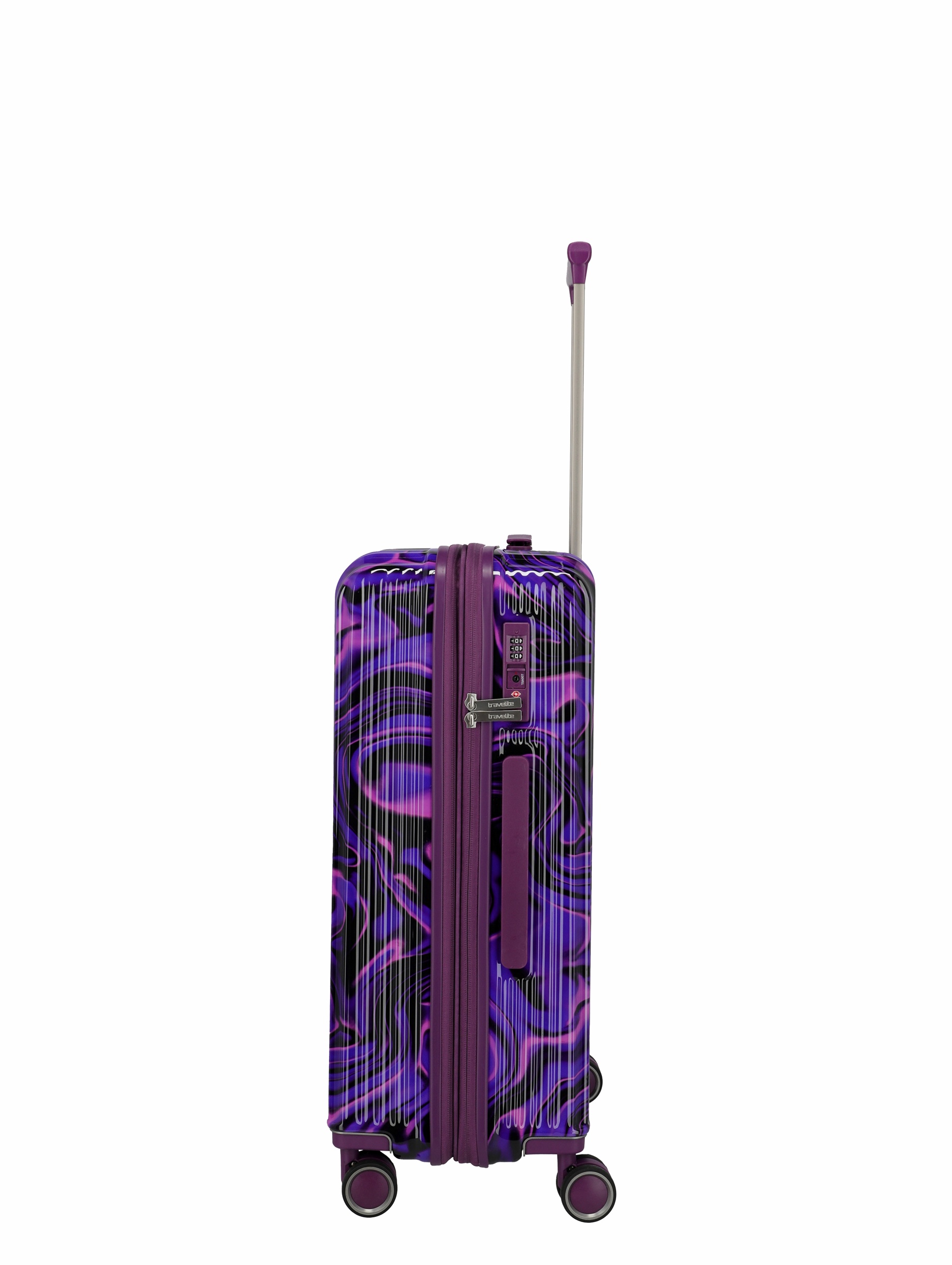 Travelite Lascana Edition ABS M 65 cm mit 4 Rollen  