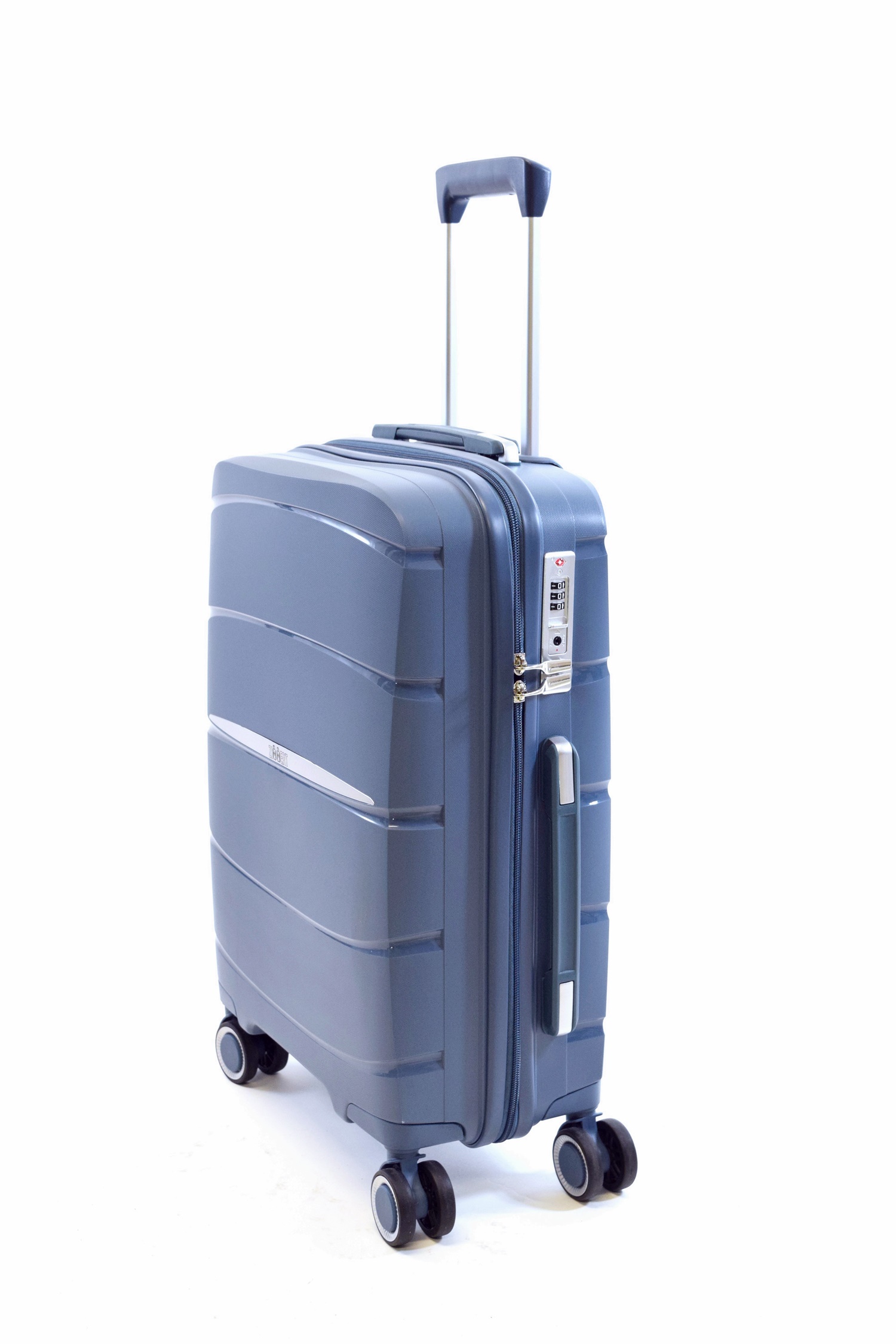 Trolley Koffer Speetliner Gr. S 55 cm mit 4 Rollen Fjord