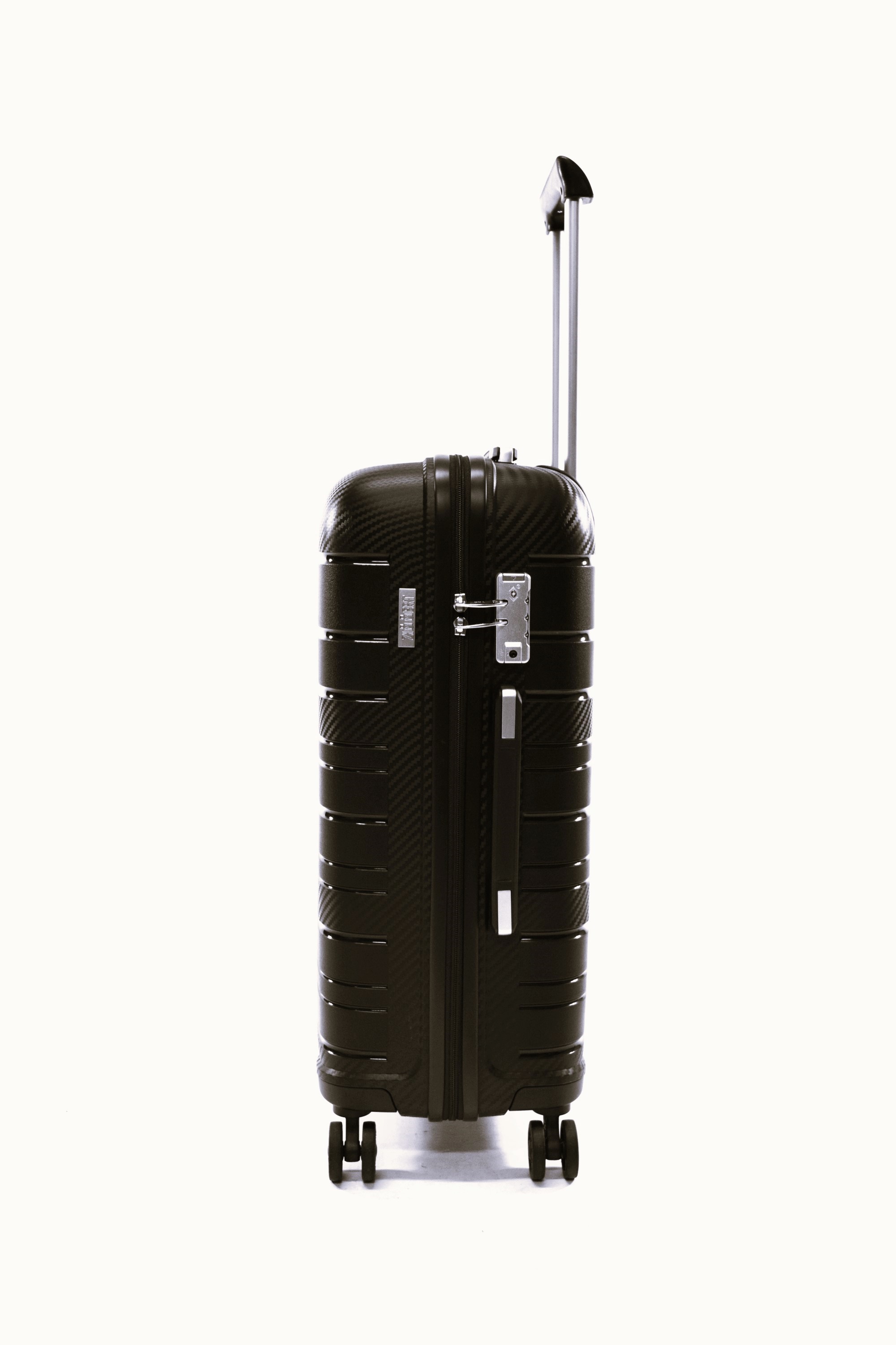 Zimmert Trolley Scroll-Light M 66 cm mit 4 Rollen Schwarz