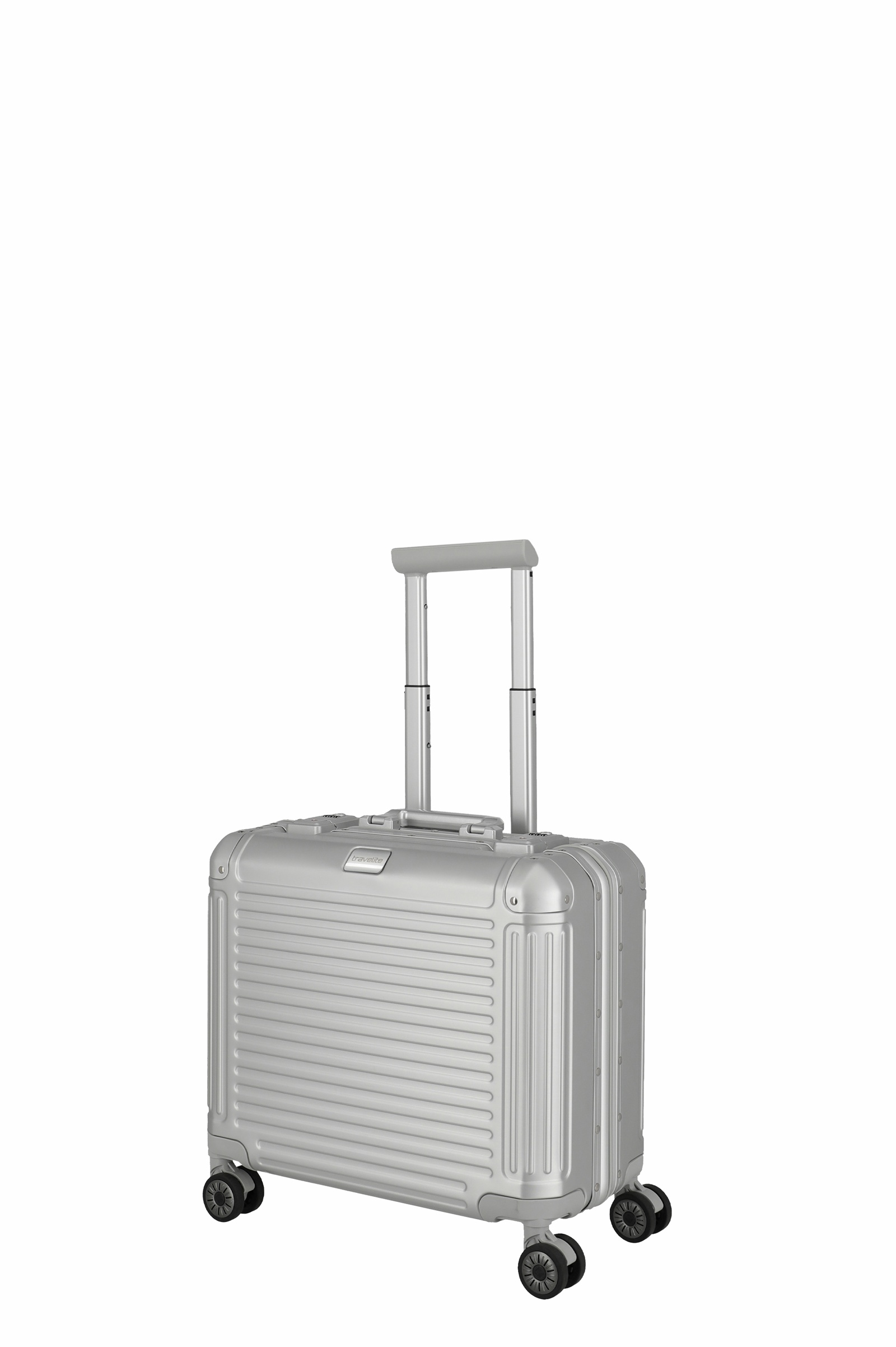 Travelite Aluminium Businesswheeler Next 2.0 cm mit 4 Rollen